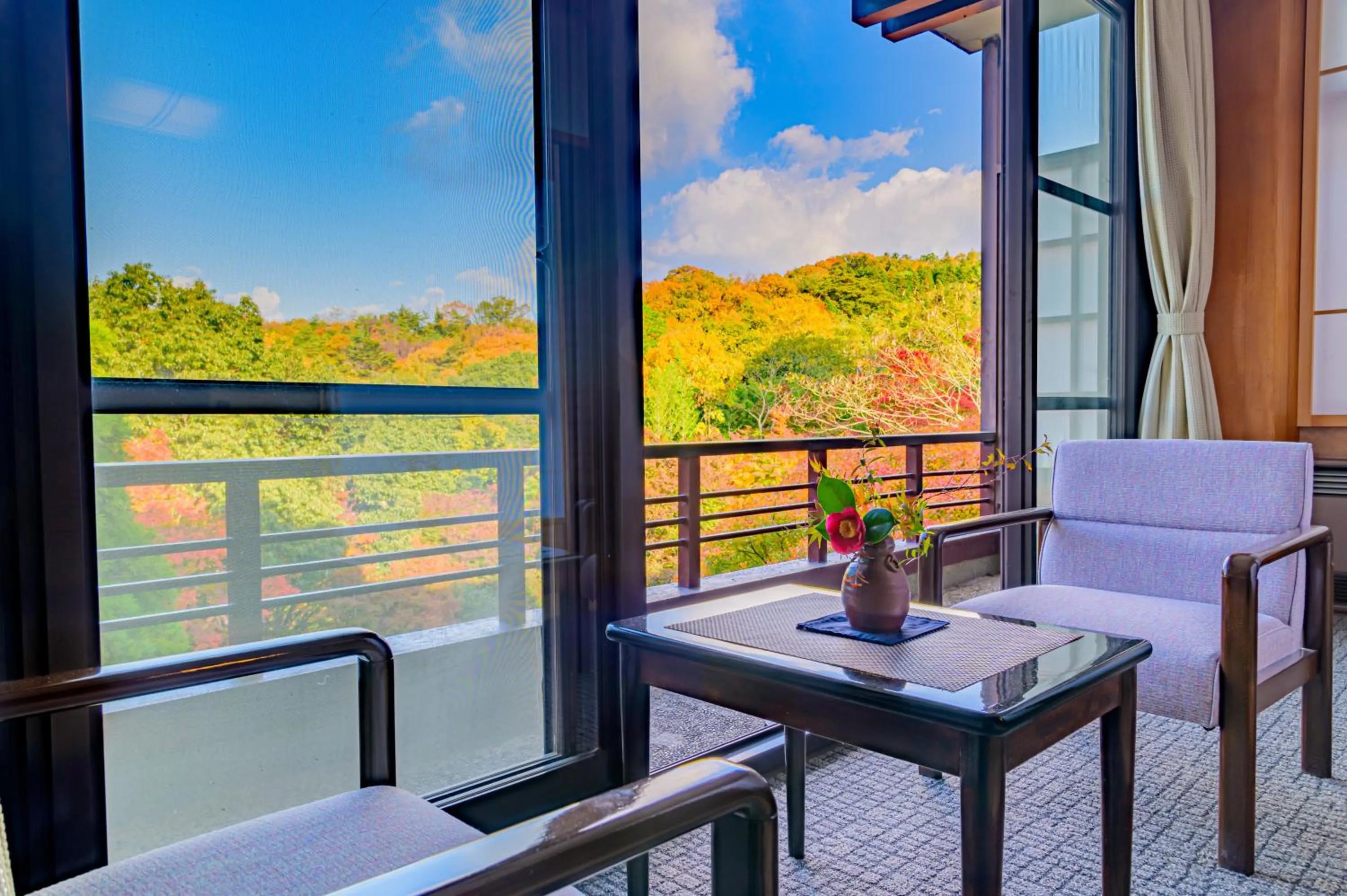 View (from property/room) in Motoyu Kosenkaku