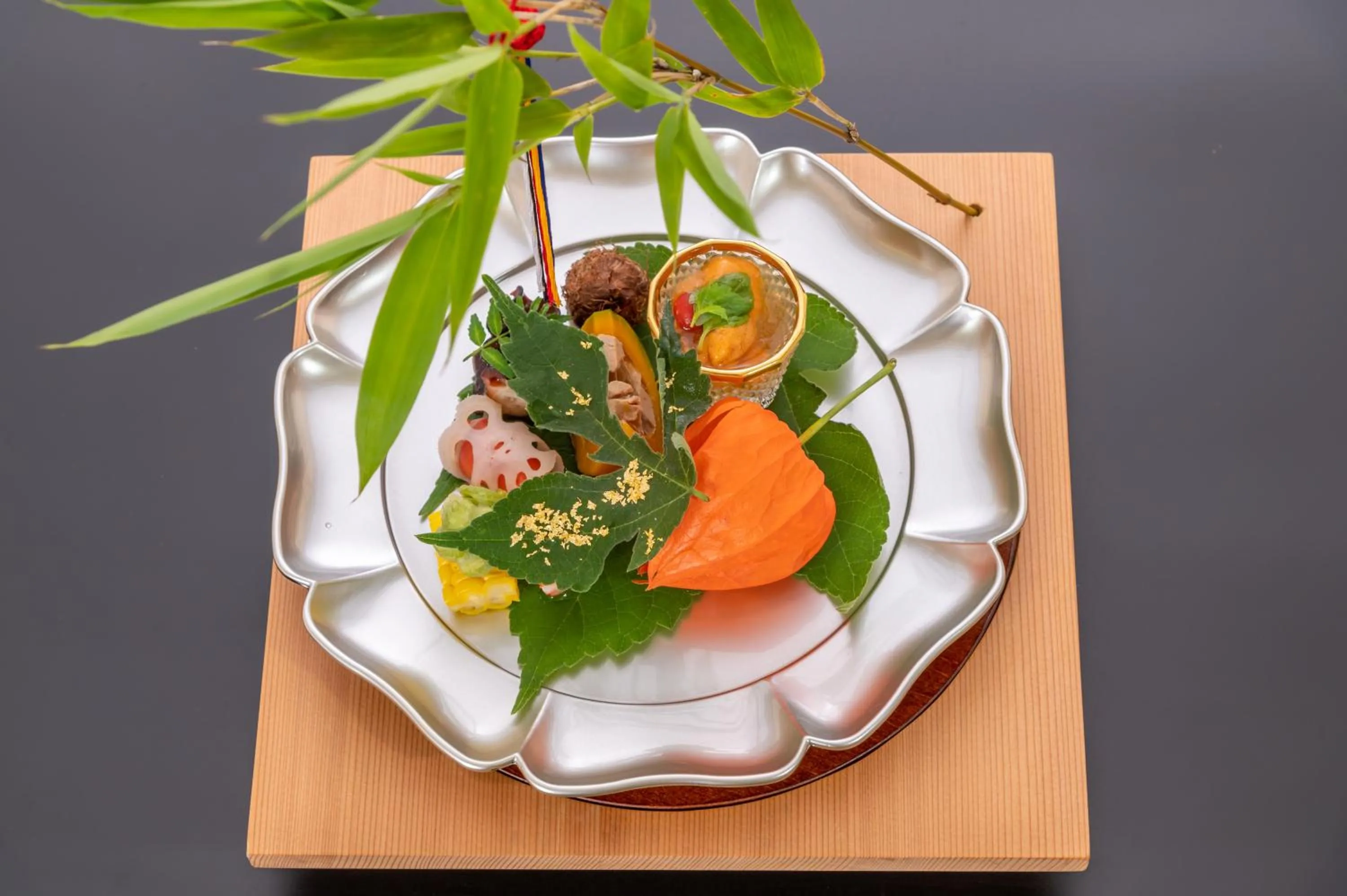 Food and drinks in Motoyu Kosenkaku