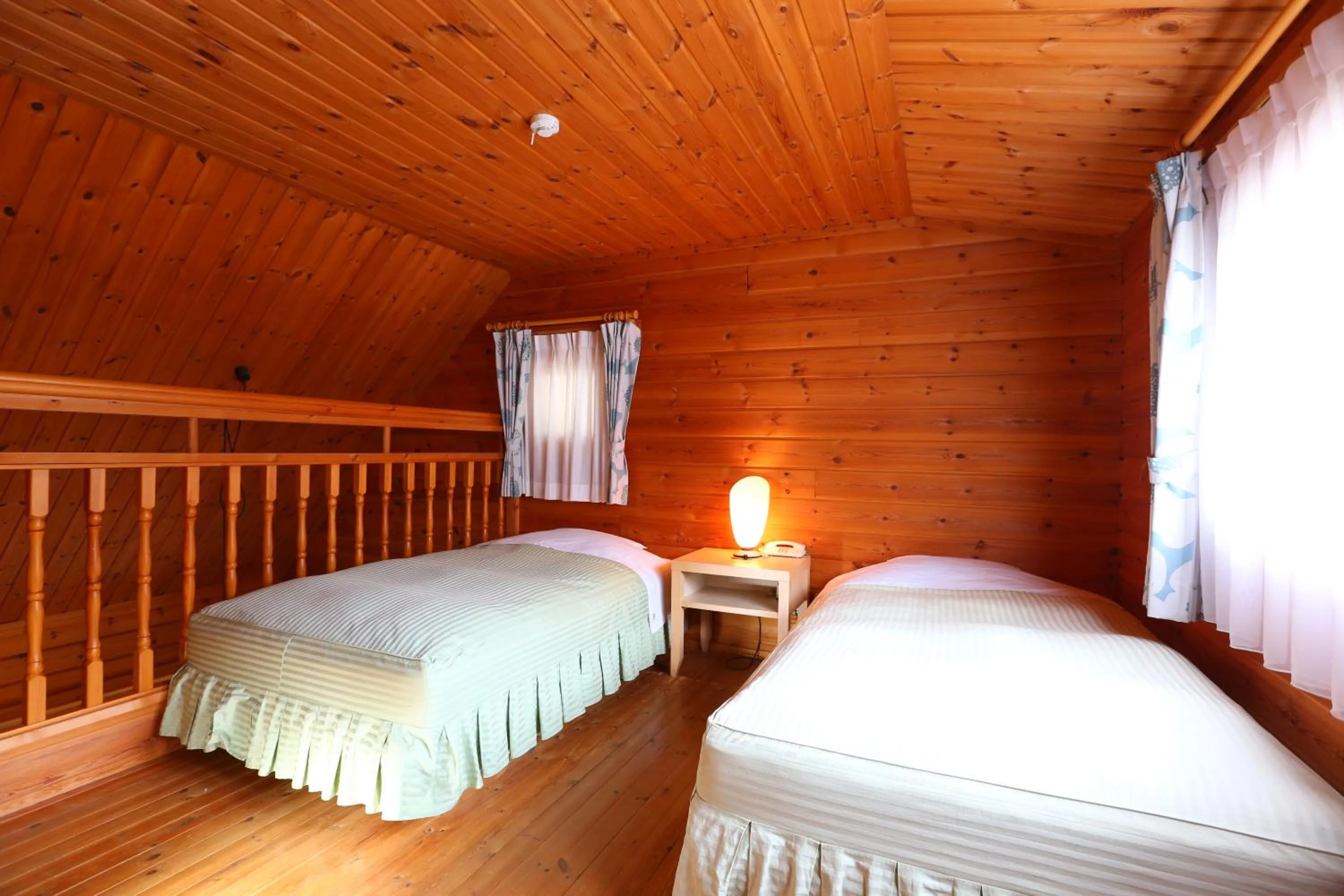 Bedroom in Motoyu Kosenkaku