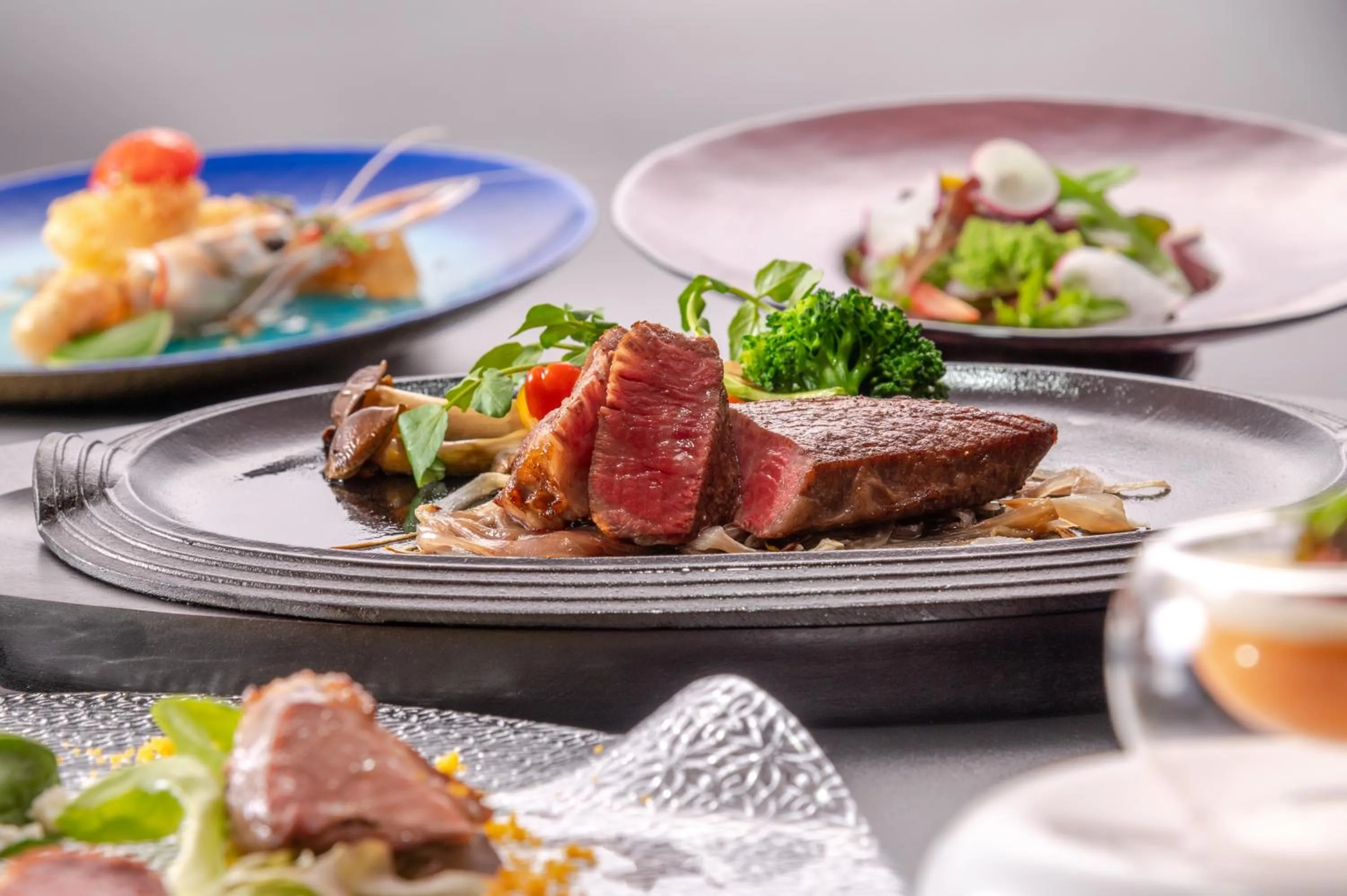 Food and drinks in Motoyu Kosenkaku