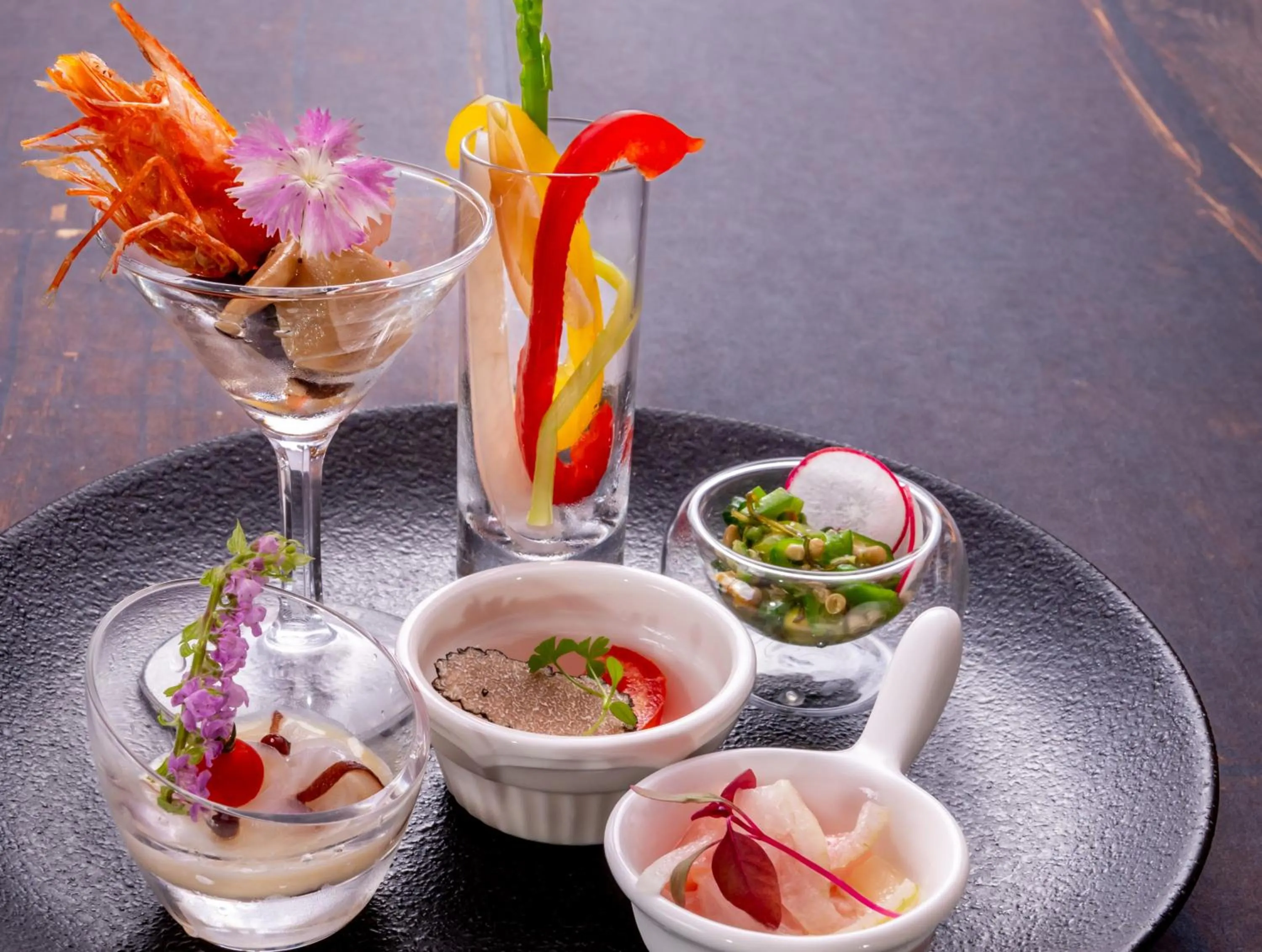 Dinner in Motoyu Kosenkaku