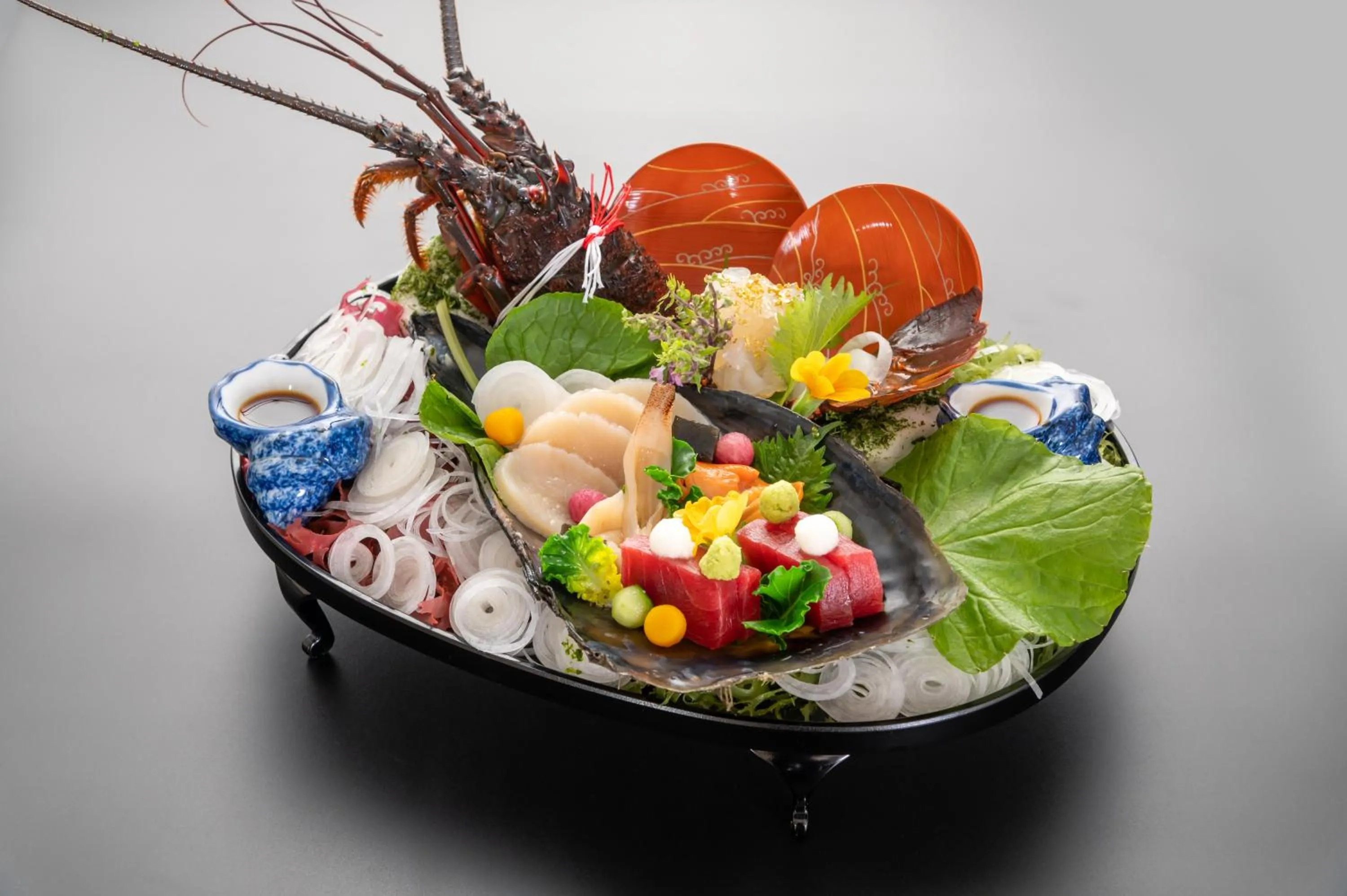 Food and drinks in Motoyu Kosenkaku