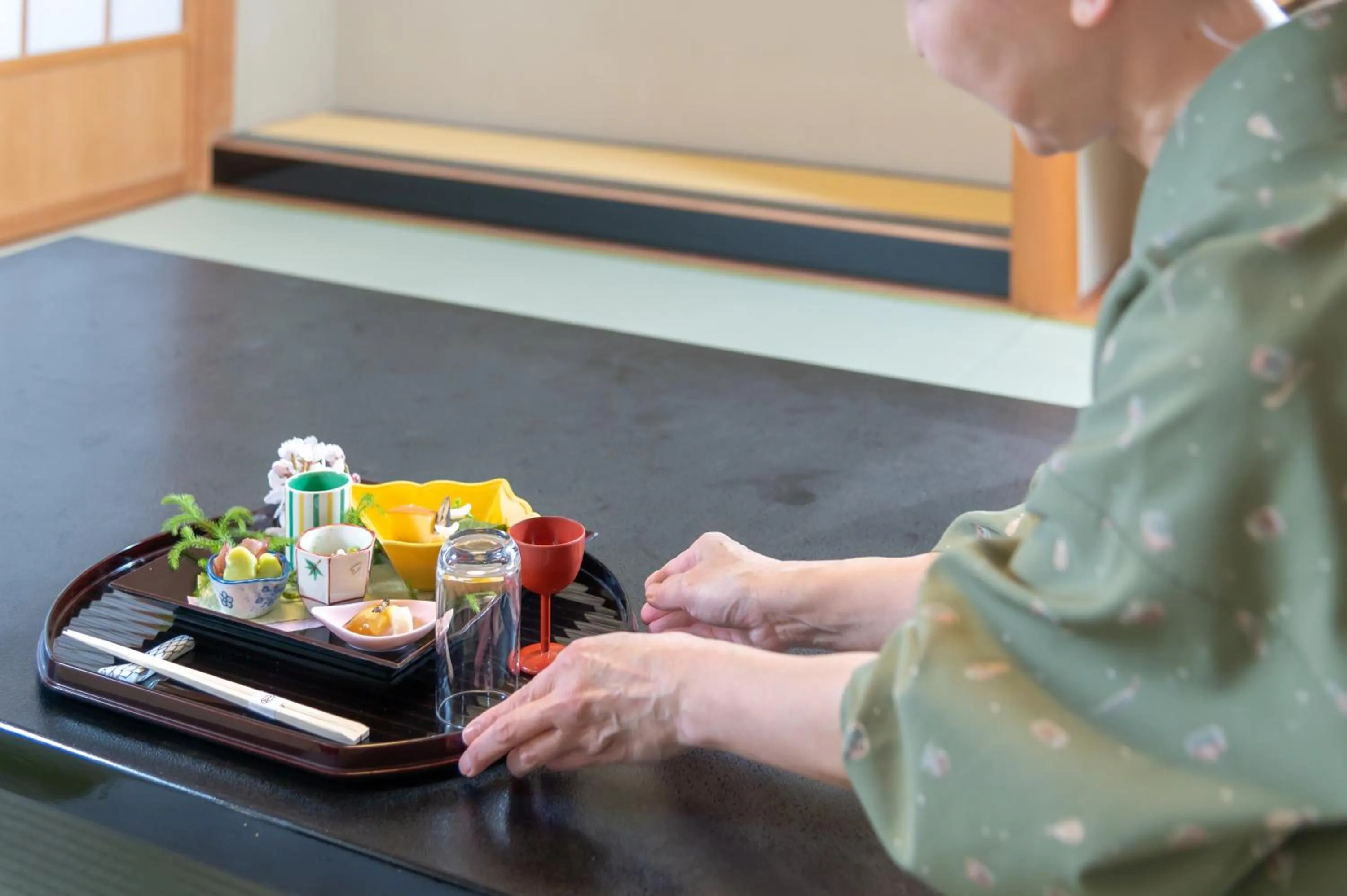 Food in Motoyu Kosenkaku