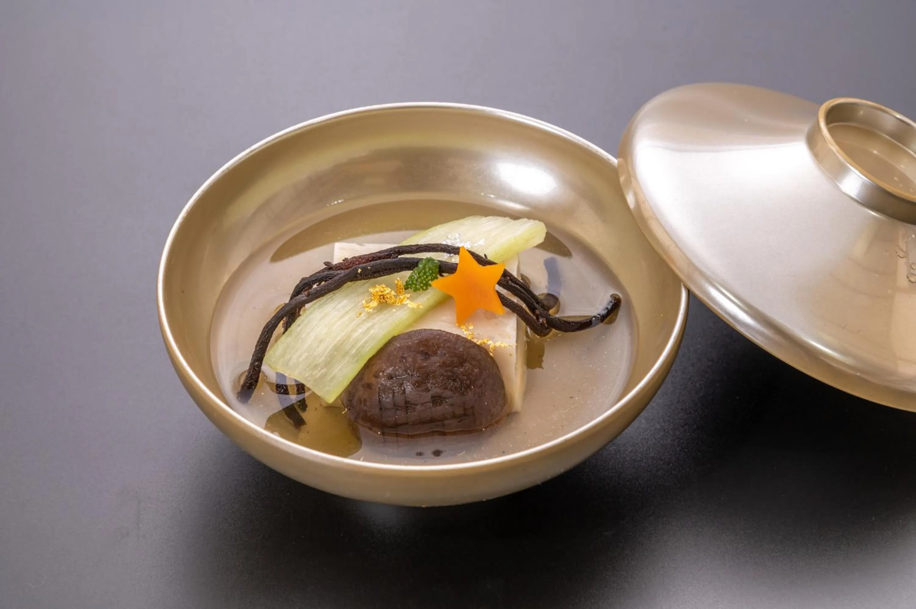 Food and drinks in Motoyu Kosenkaku