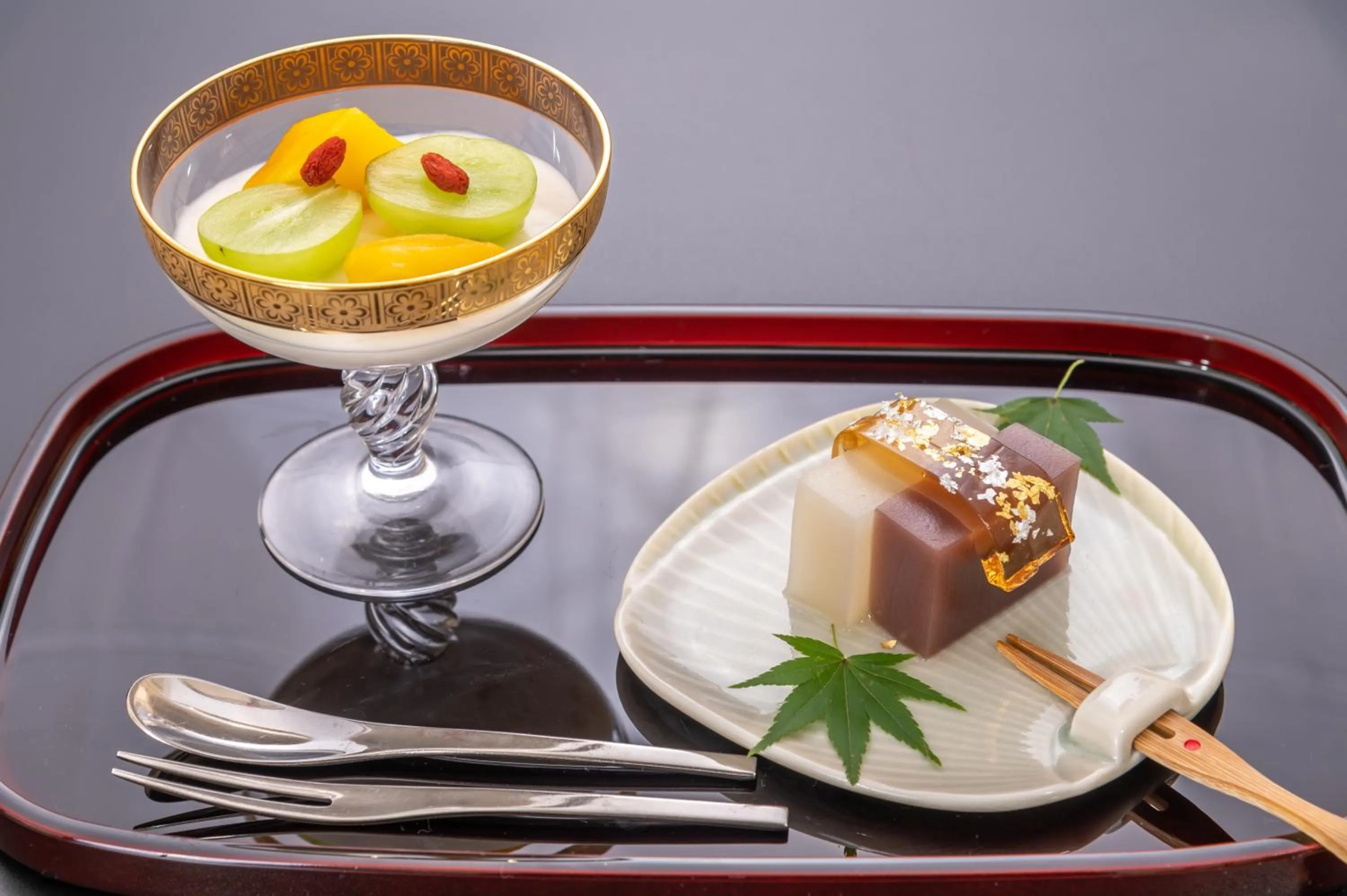 Food and drinks in Motoyu Kosenkaku