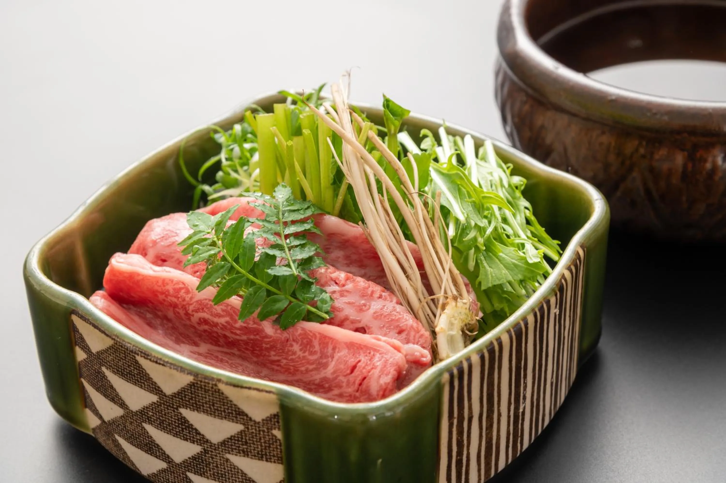 Food and drinks in Motoyu Kosenkaku