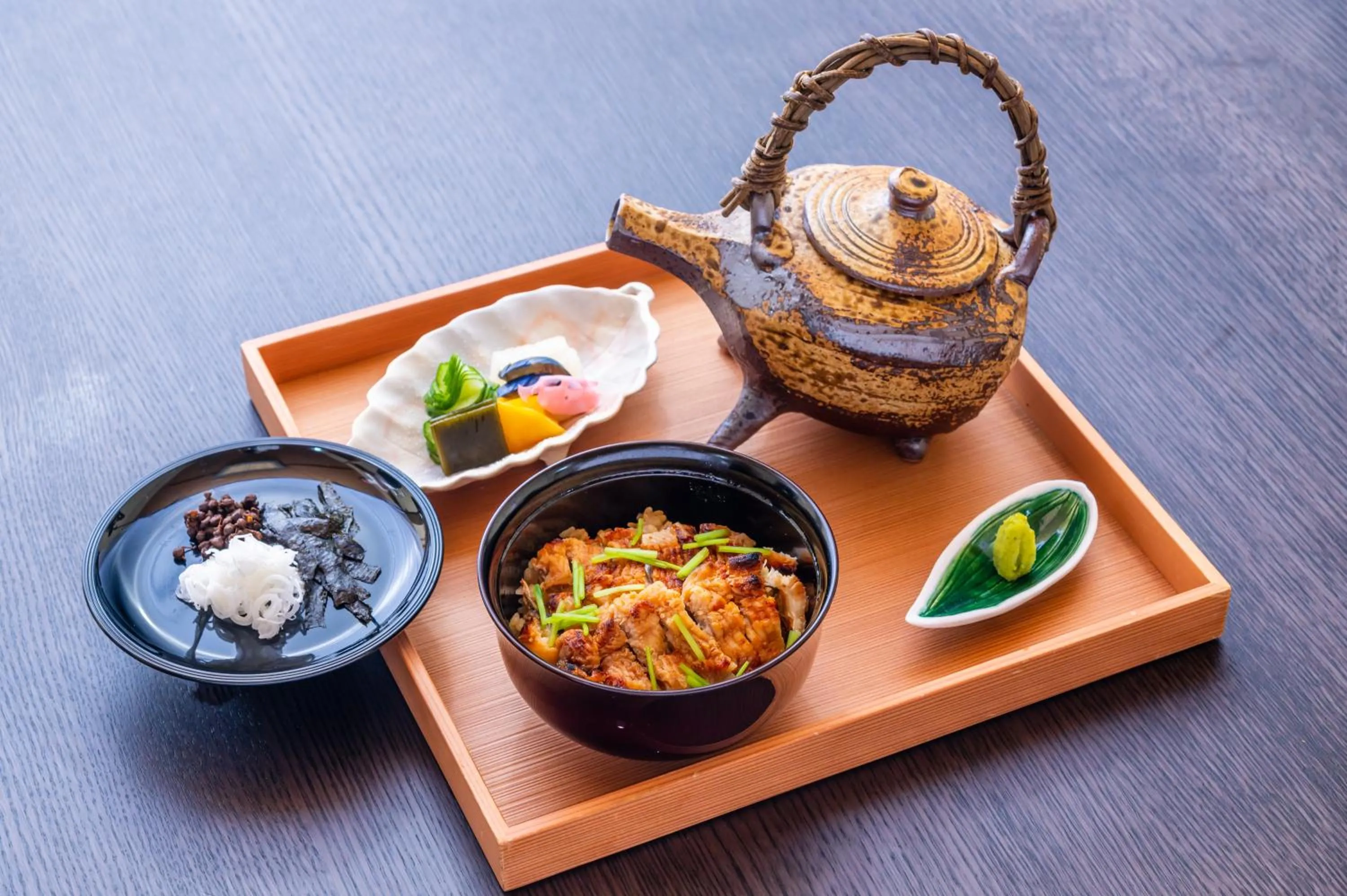 Food and drinks in Motoyu Kosenkaku