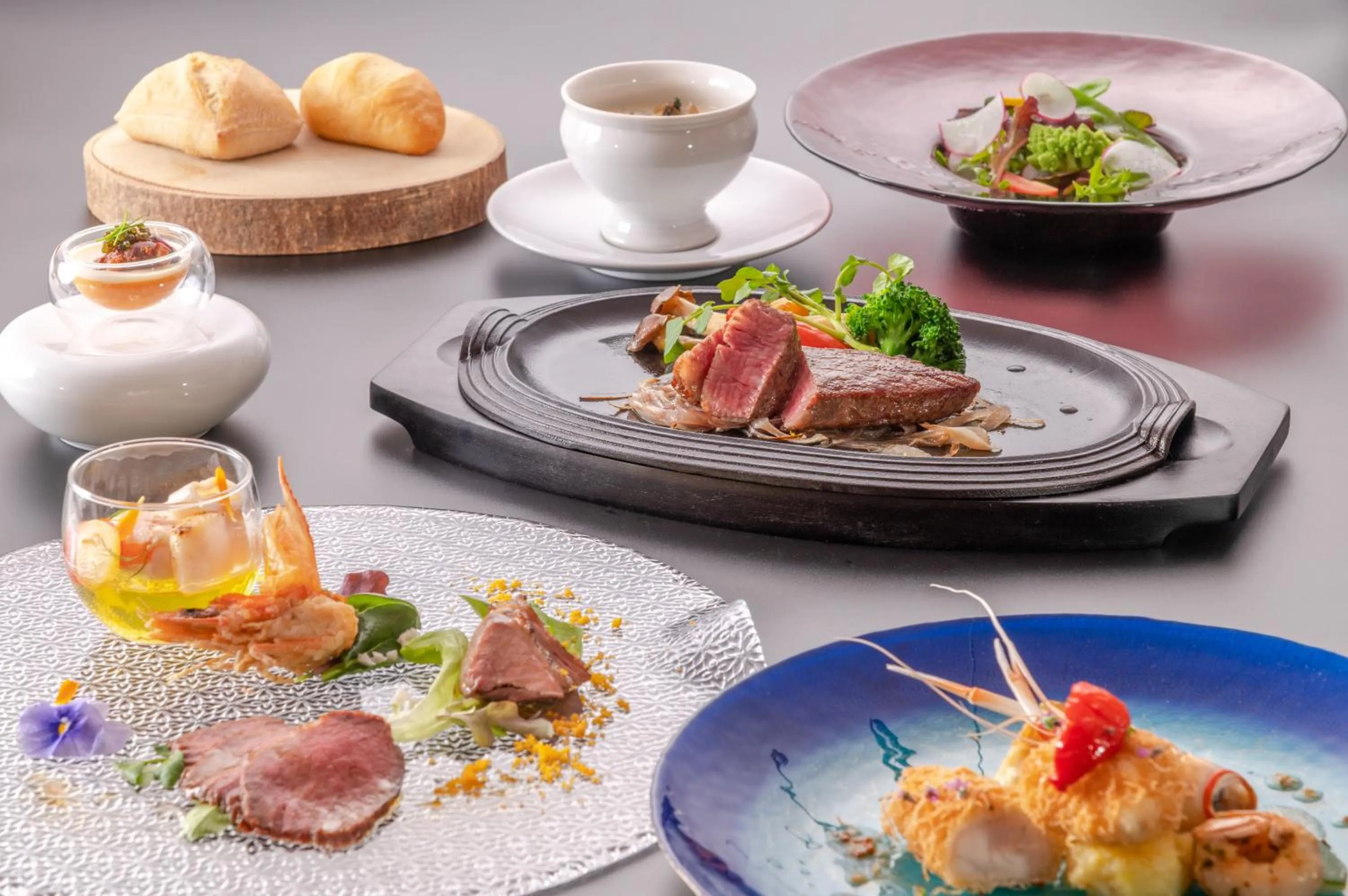 Food and drinks in Motoyu Kosenkaku