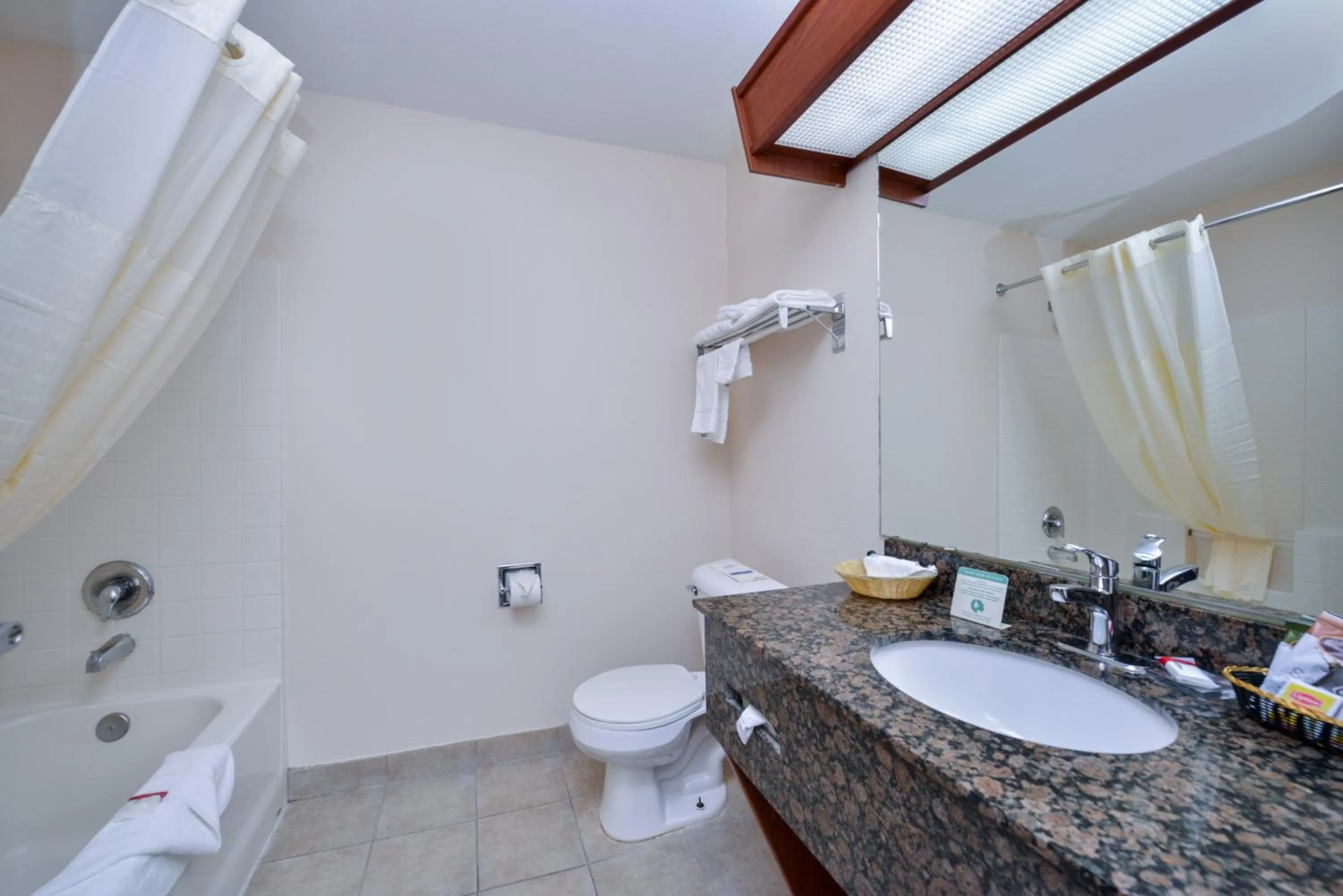 Bathroom in Travelodge by Wyndham, Newberg