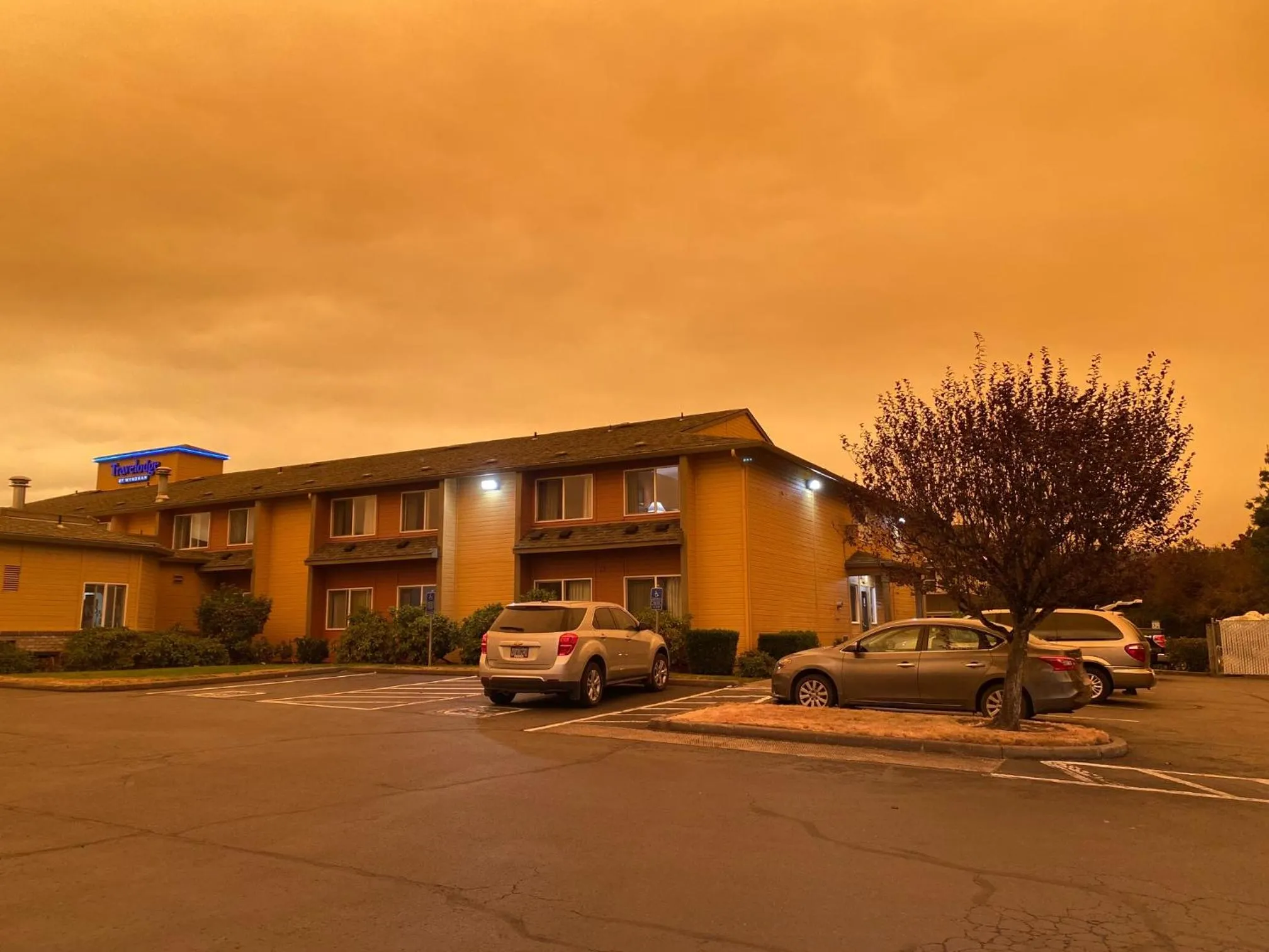 Property building in Travelodge by Wyndham, Newberg