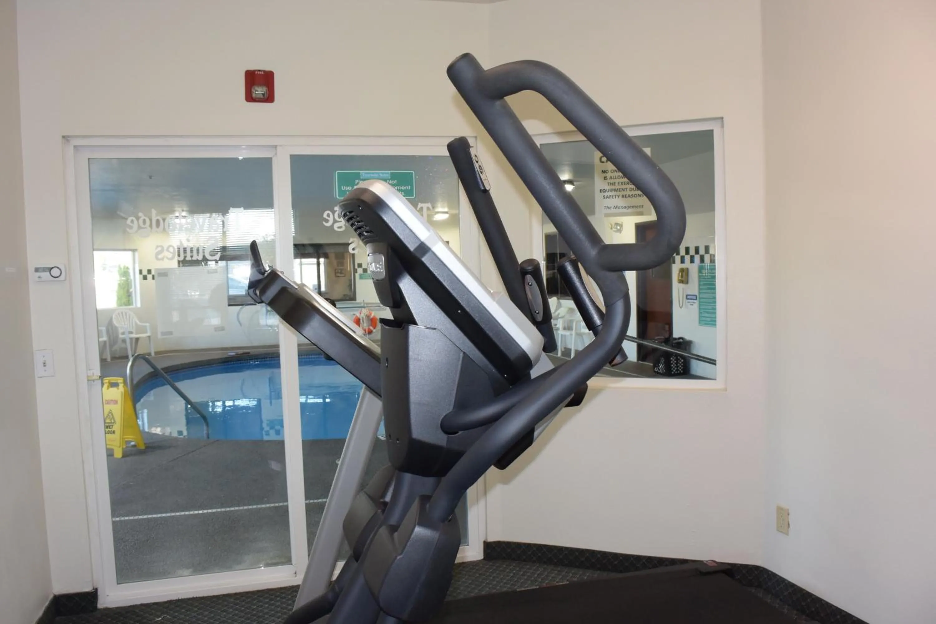 Fitness centre/facilities in Travelodge by Wyndham, Newberg