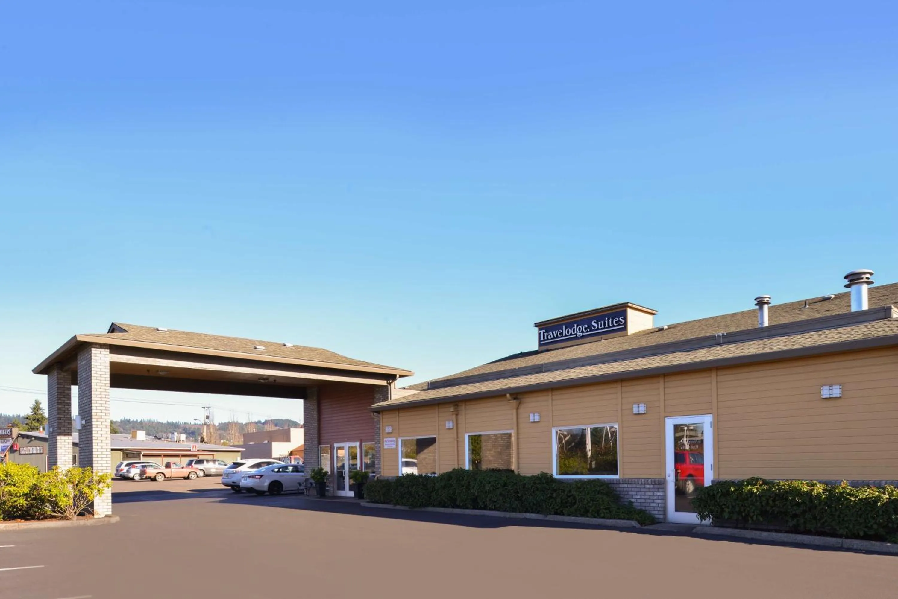 Property building in Travelodge by Wyndham, Newberg