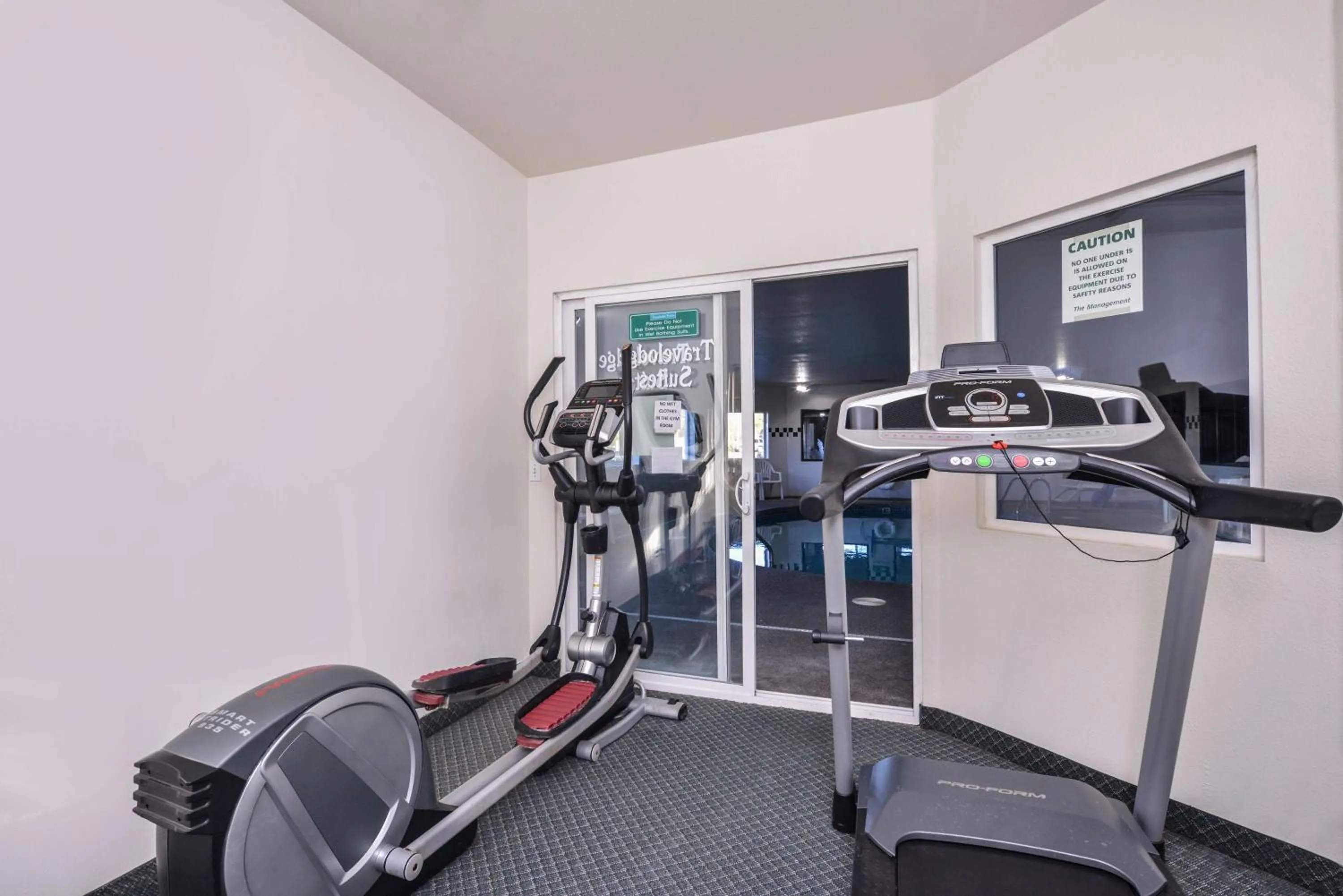 Fitness centre/facilities in Travelodge by Wyndham, Newberg