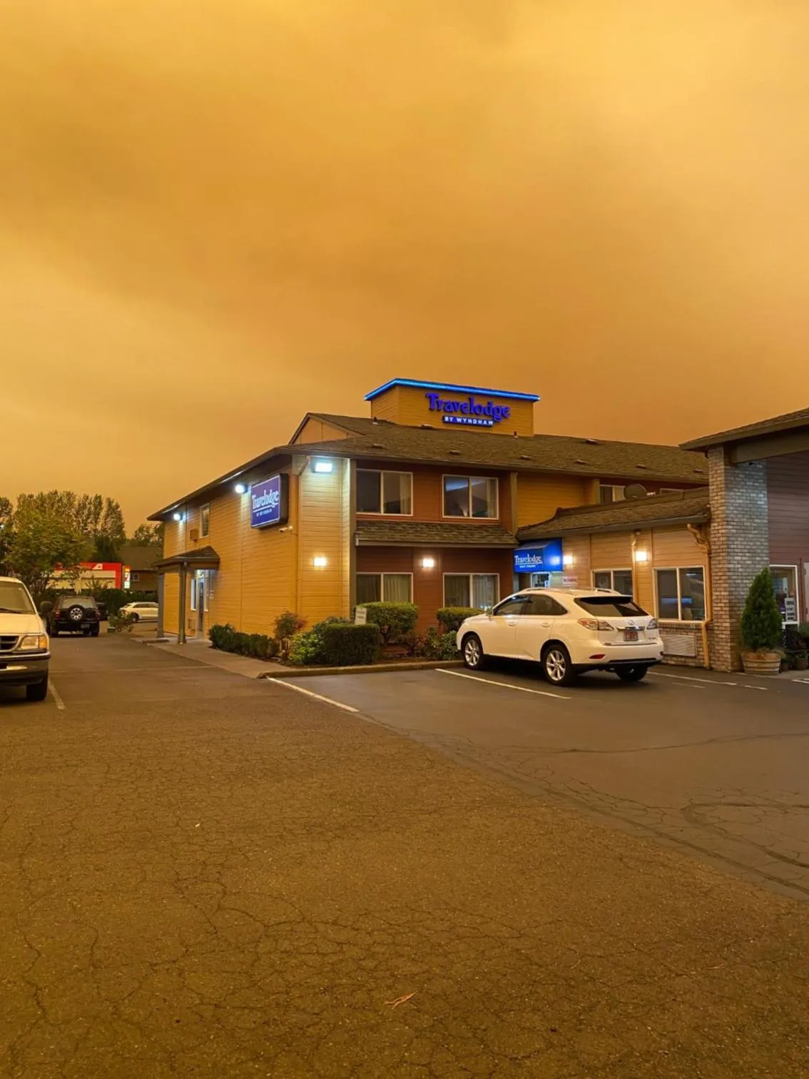 Bird's eye view in Travelodge by Wyndham, Newberg