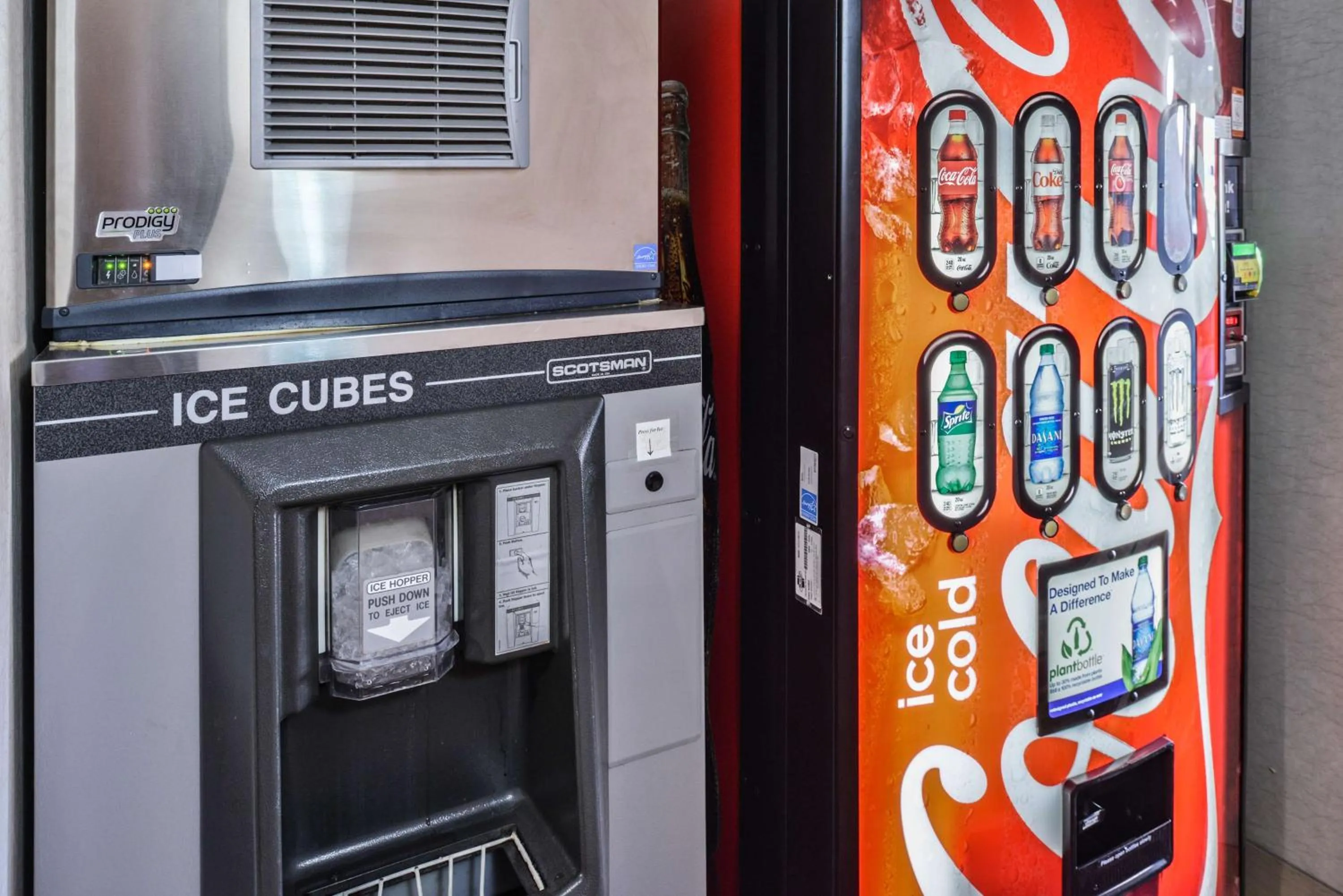 On site in Travelodge by Wyndham, Newberg