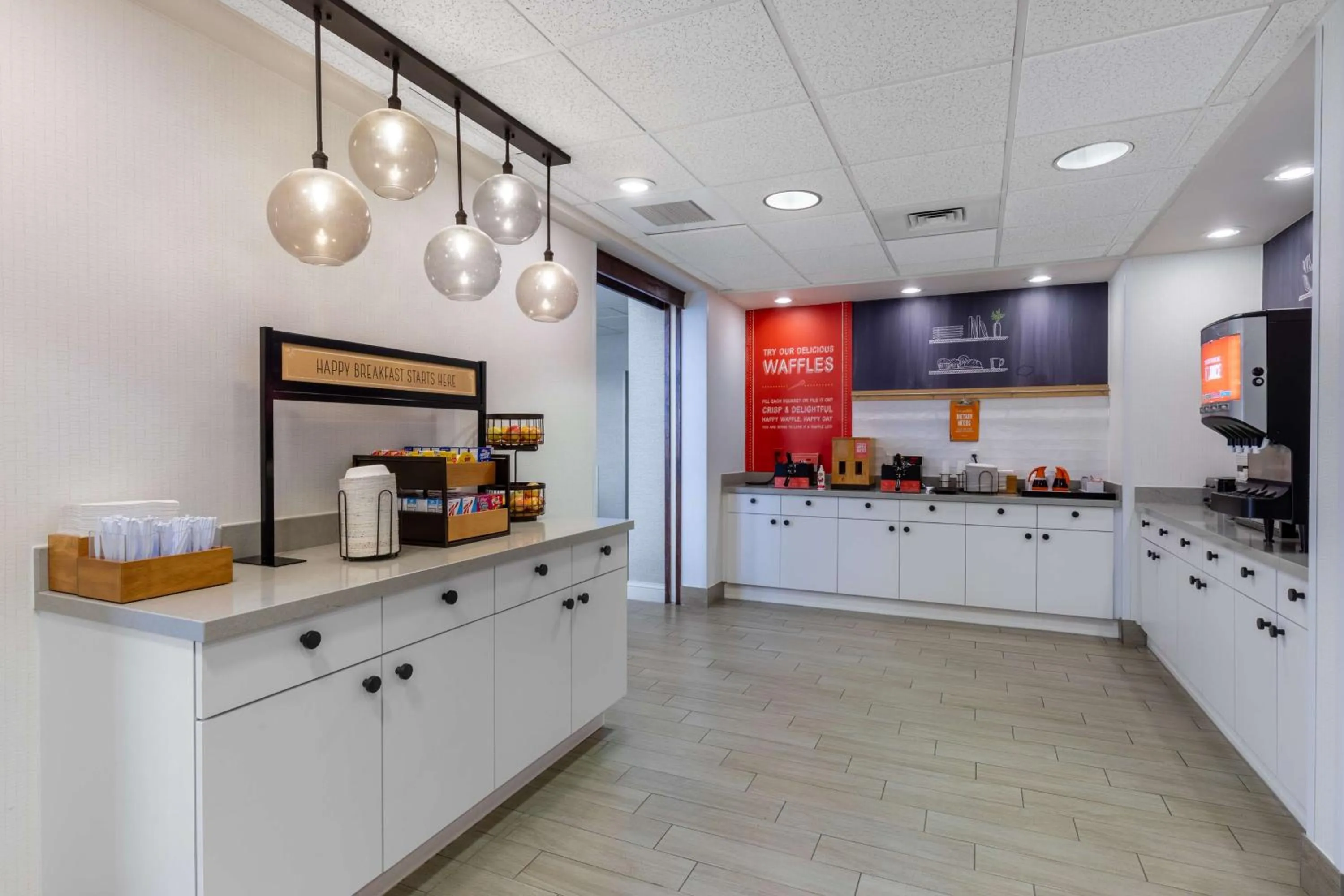 Breakfast in Hampton Inn & Suites Dothan