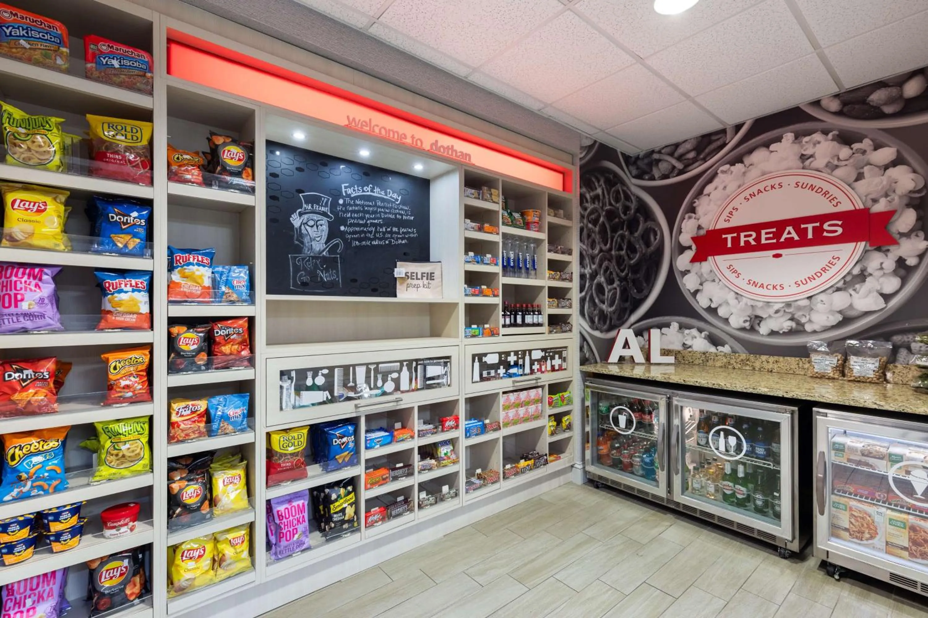 Restaurant/places to eat in Hampton Inn & Suites Dothan