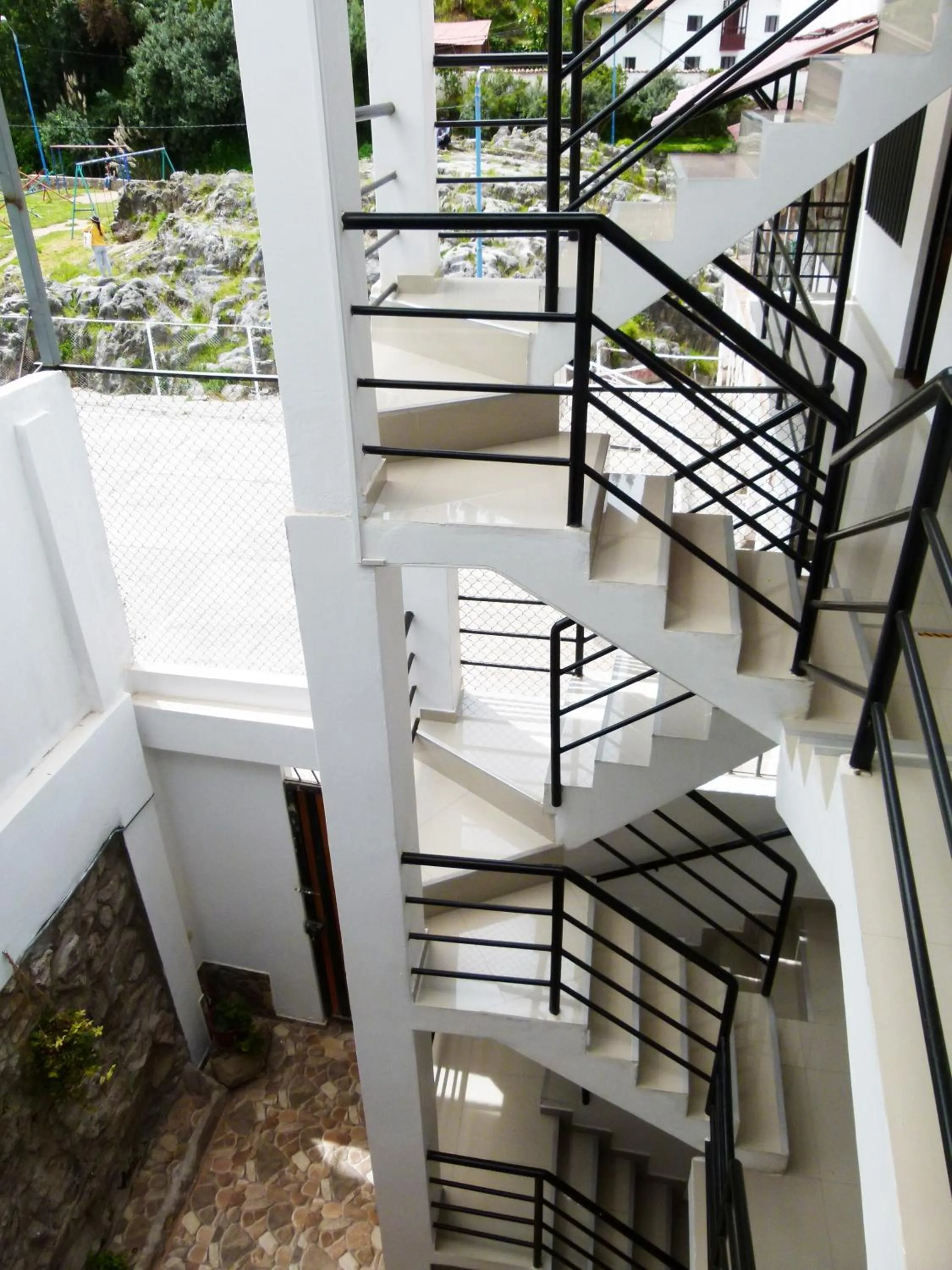 Patio in Mayu Boutique Hotel