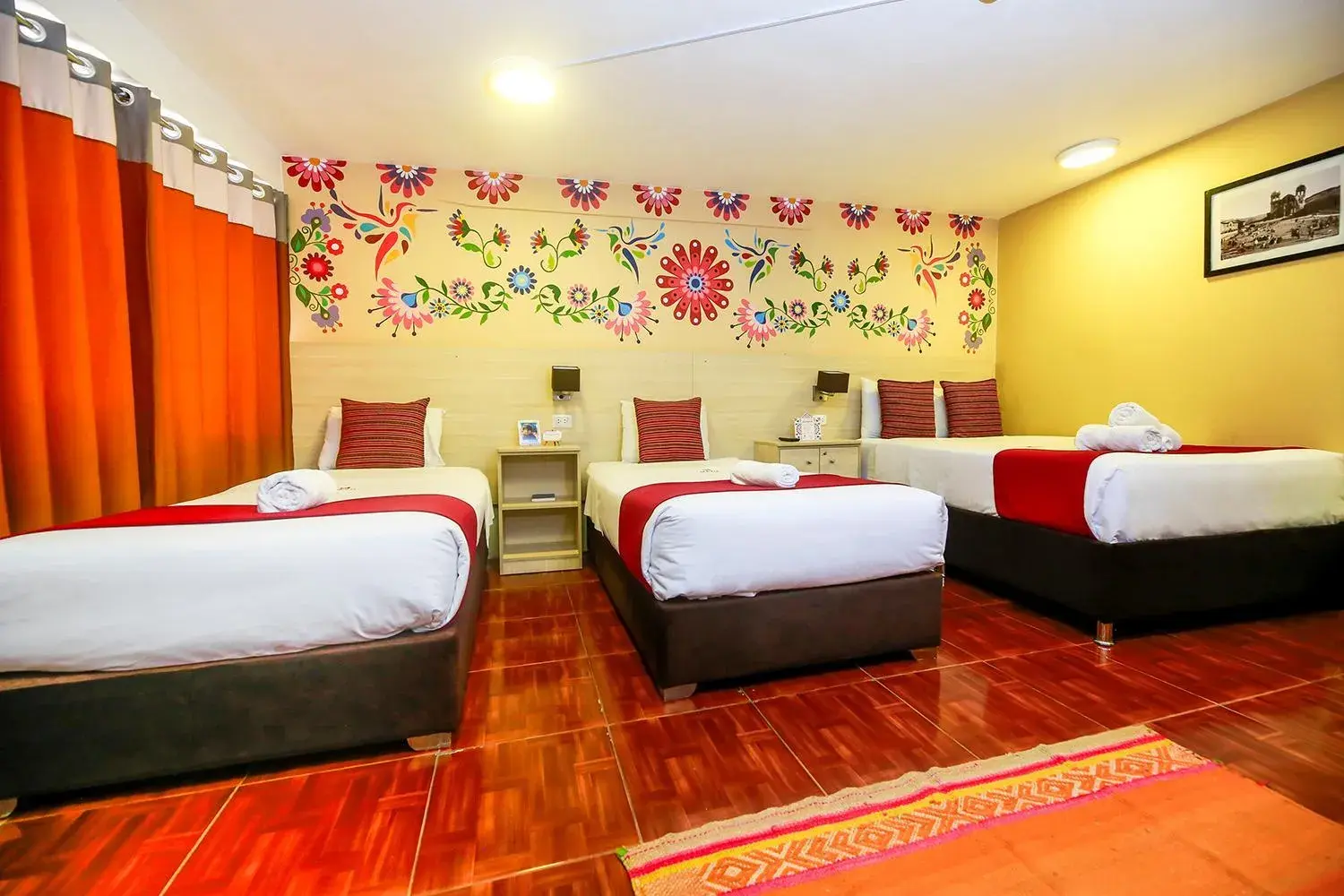 Triple Room with City View in Mayu Boutique Hotel Triple Room with City View in Mayu Boutique Hotel