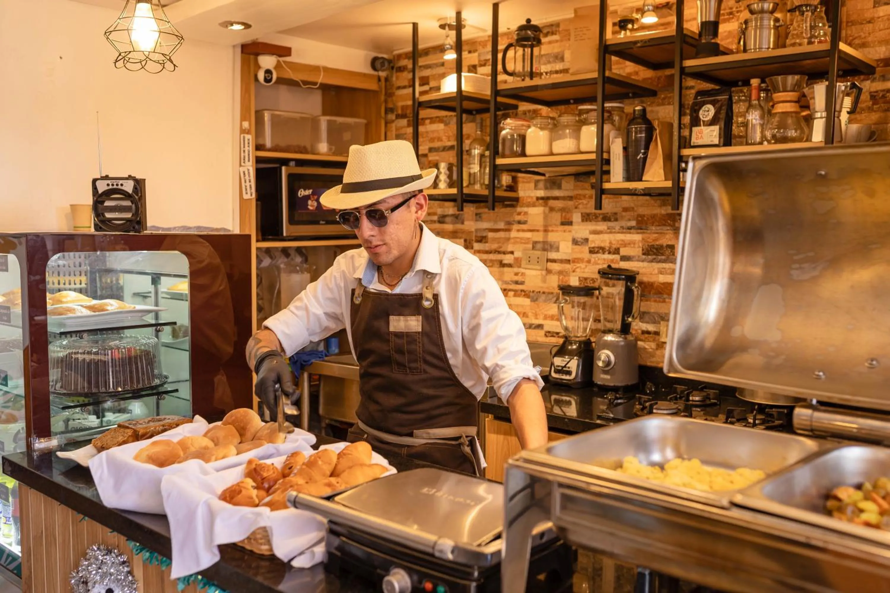 Breakfast in Mayu Boutique Hotel