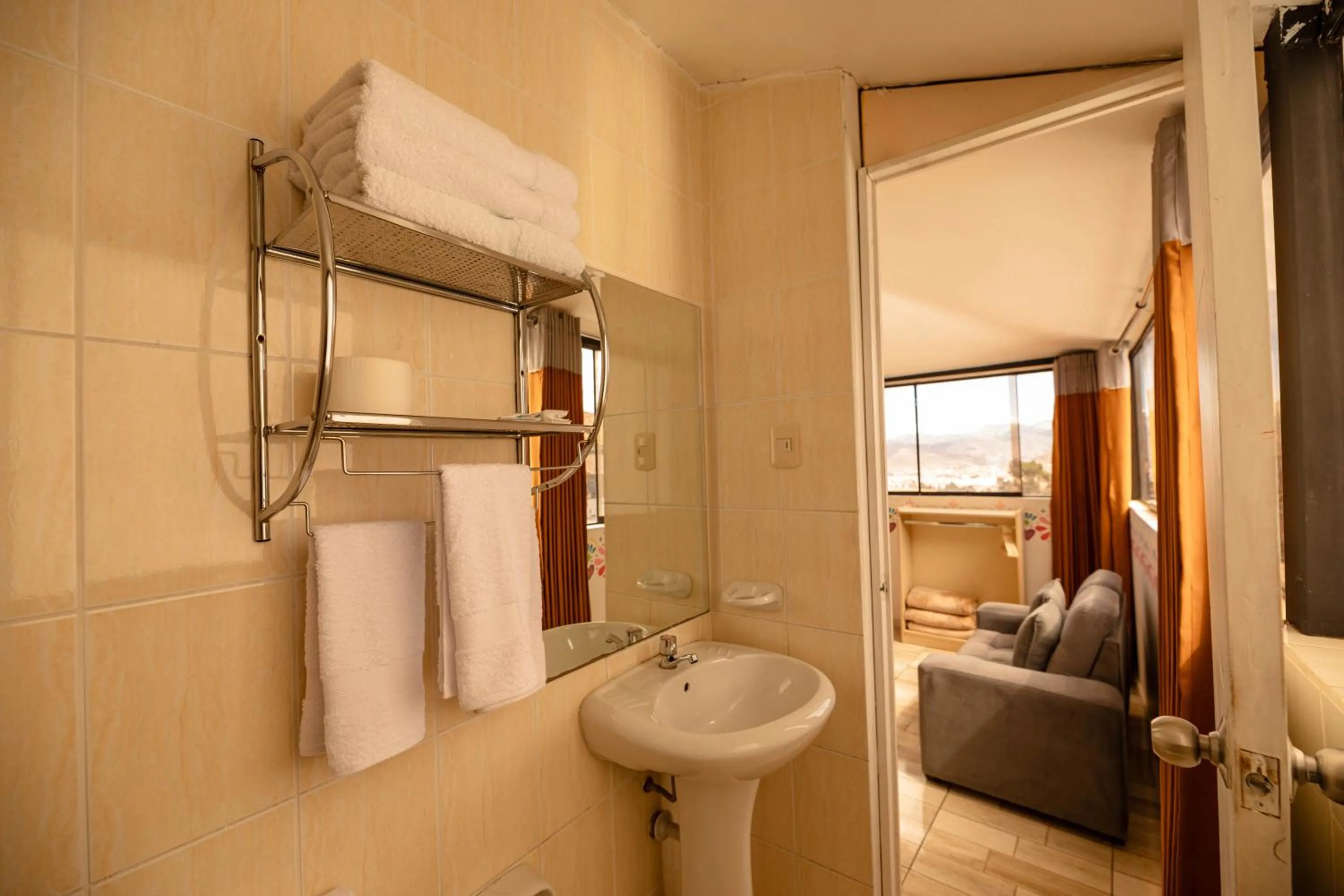 Bathroom in Mayu Boutique Hotel