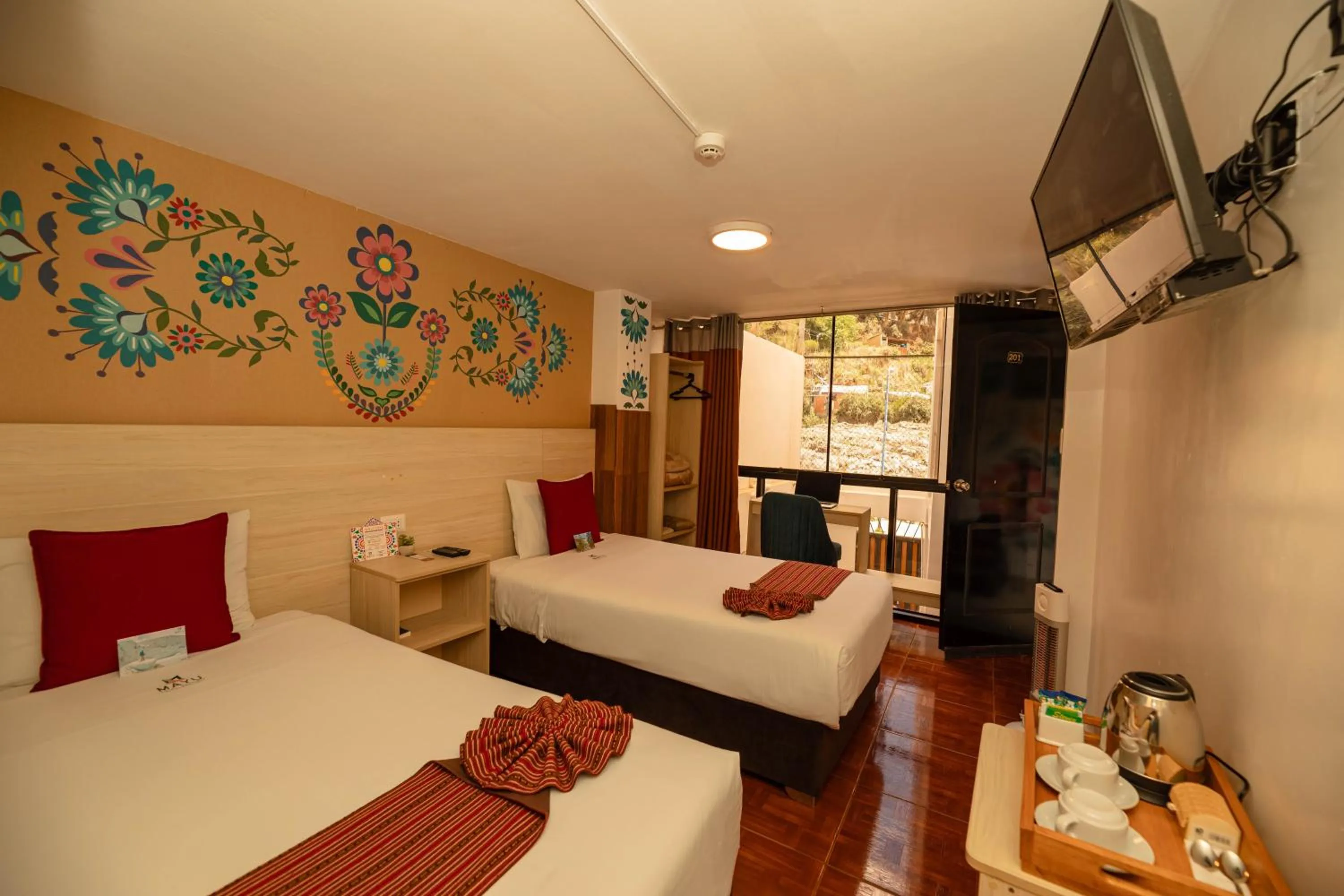 Bedroom, Bed in Mayu Boutique Hotel