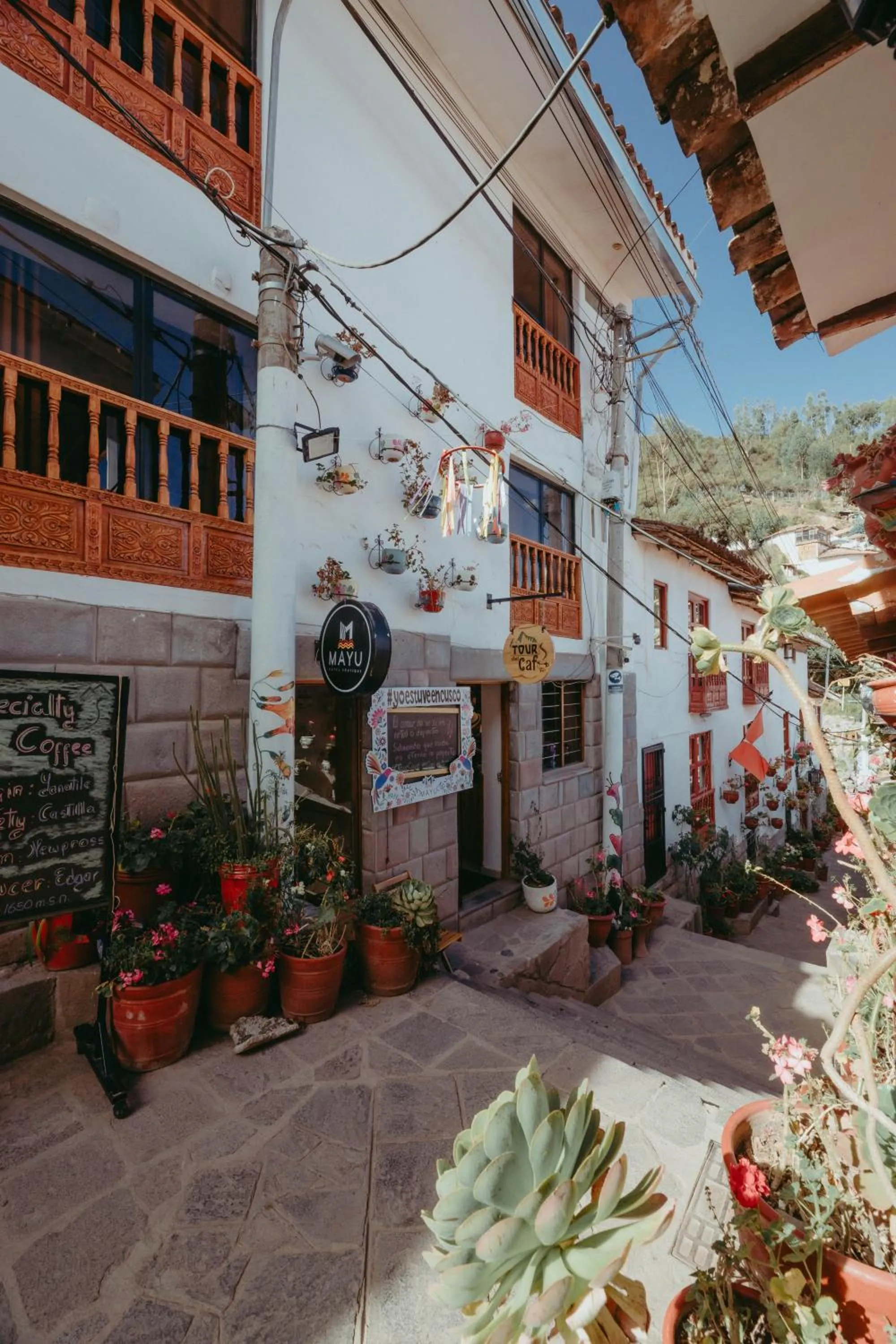 Property building in Mayu Boutique Hotel