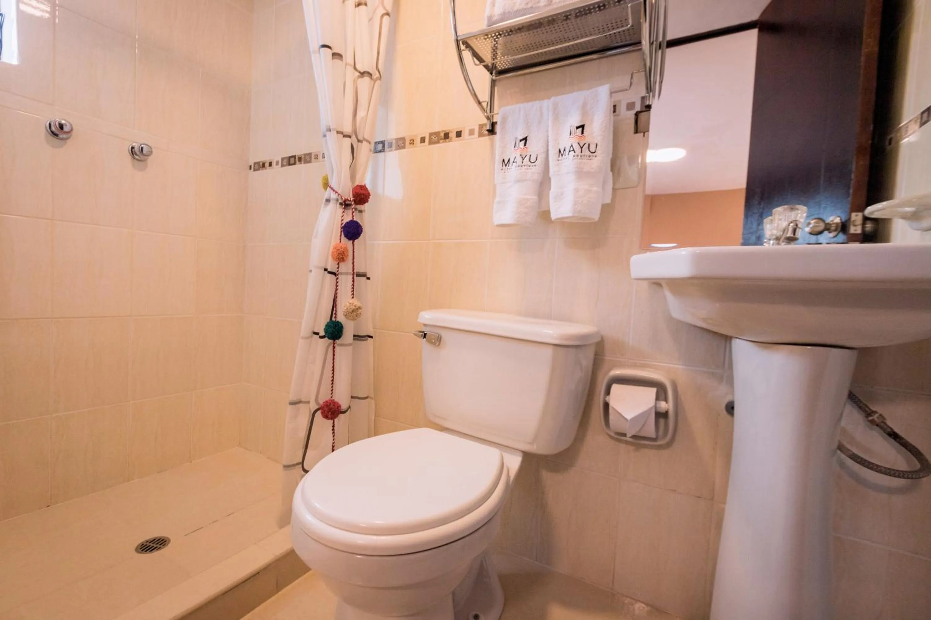 Bathroom in Mayu Boutique Hotel