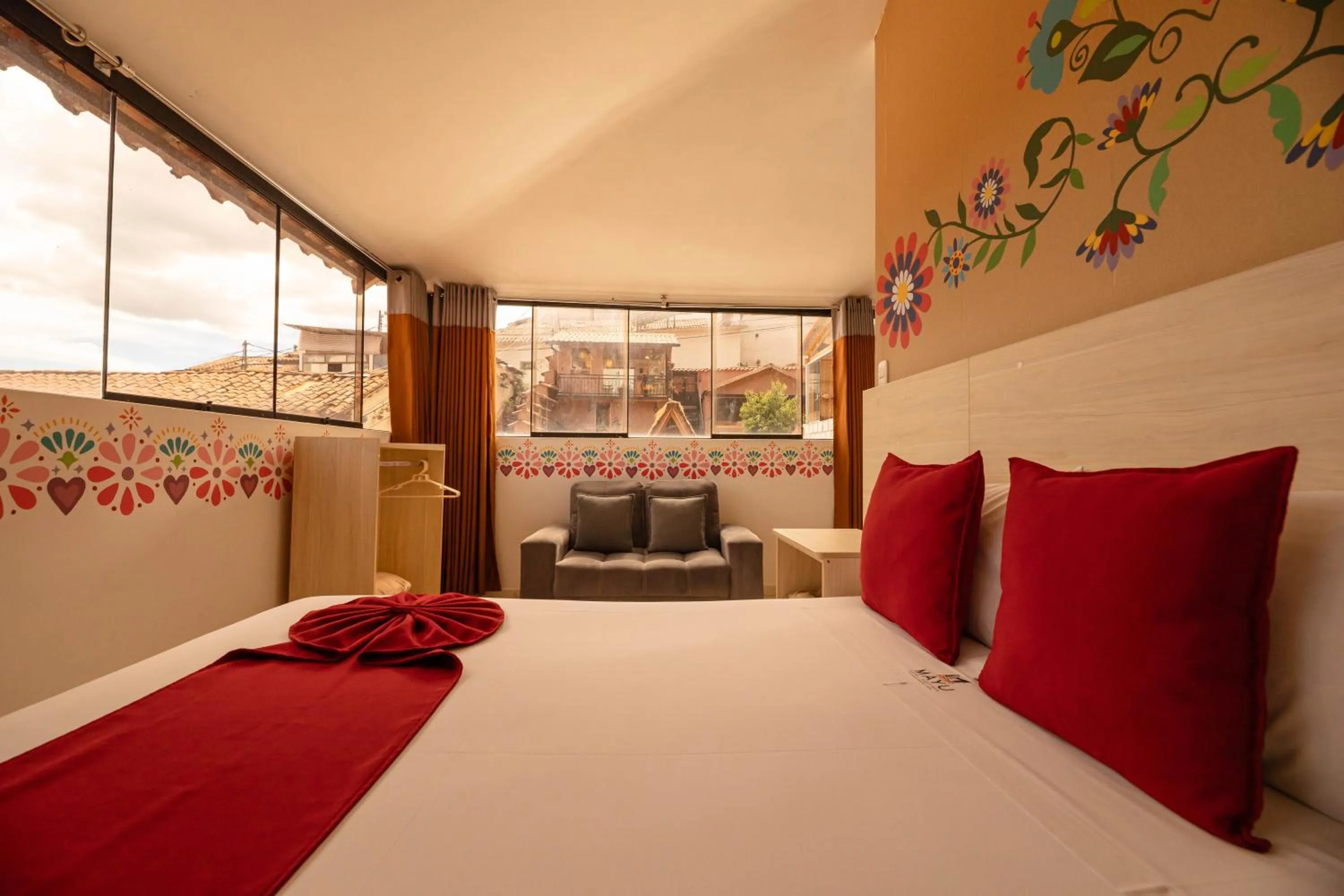 Bedroom, Bed in Mayu Boutique Hotel