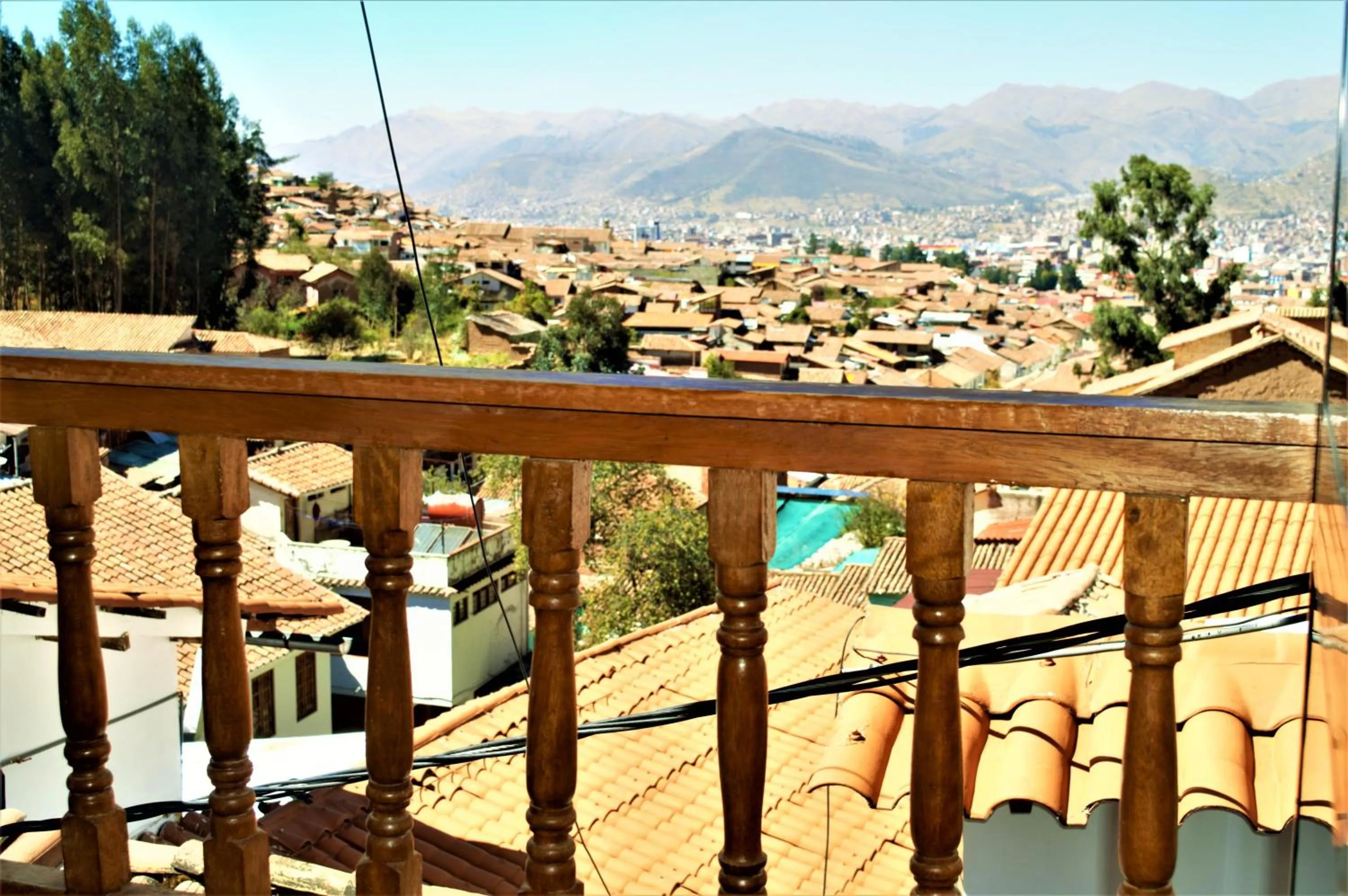Balcony/Terrace in Mayu Boutique Hotel