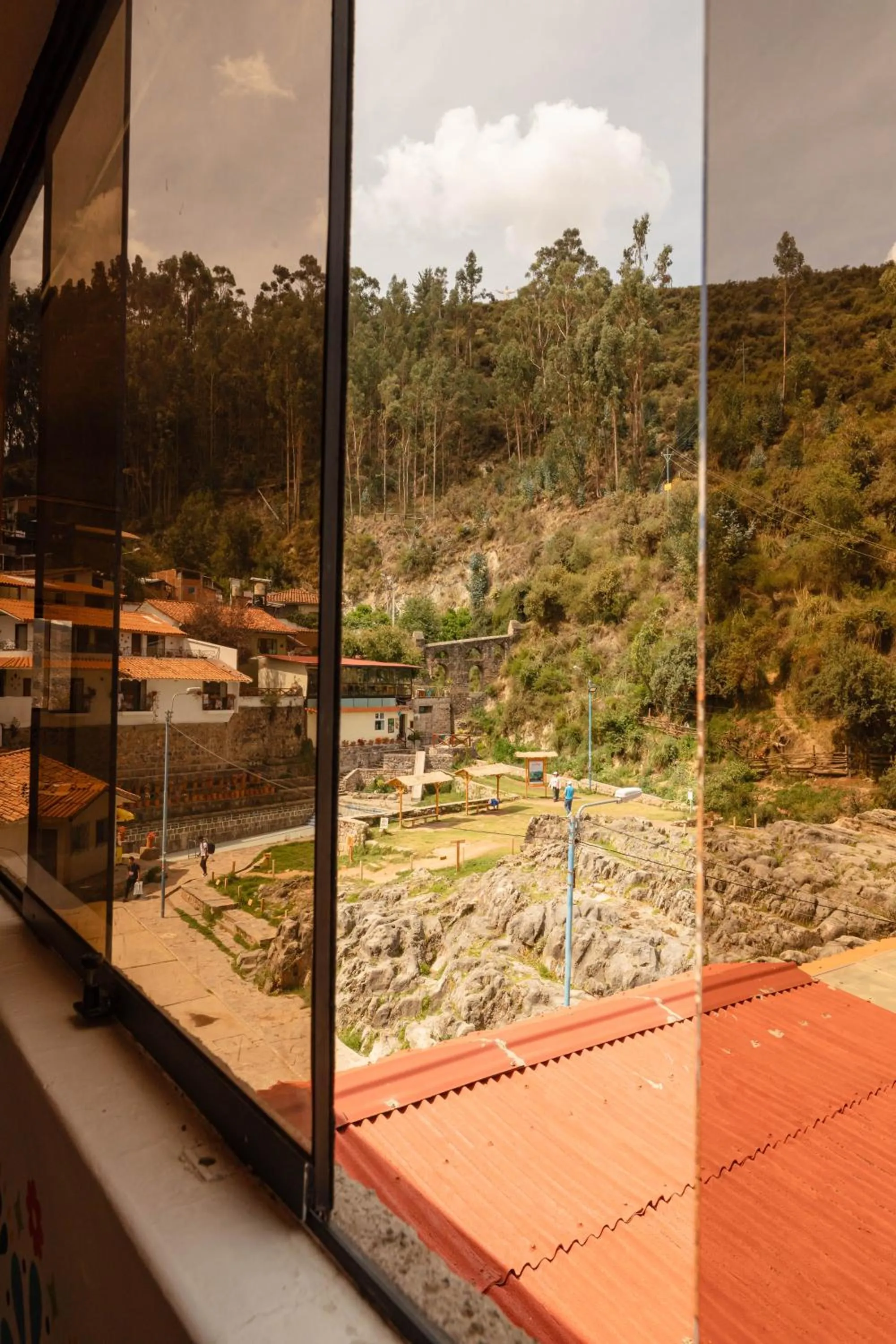 Natural landscape in Mayu Boutique Hotel