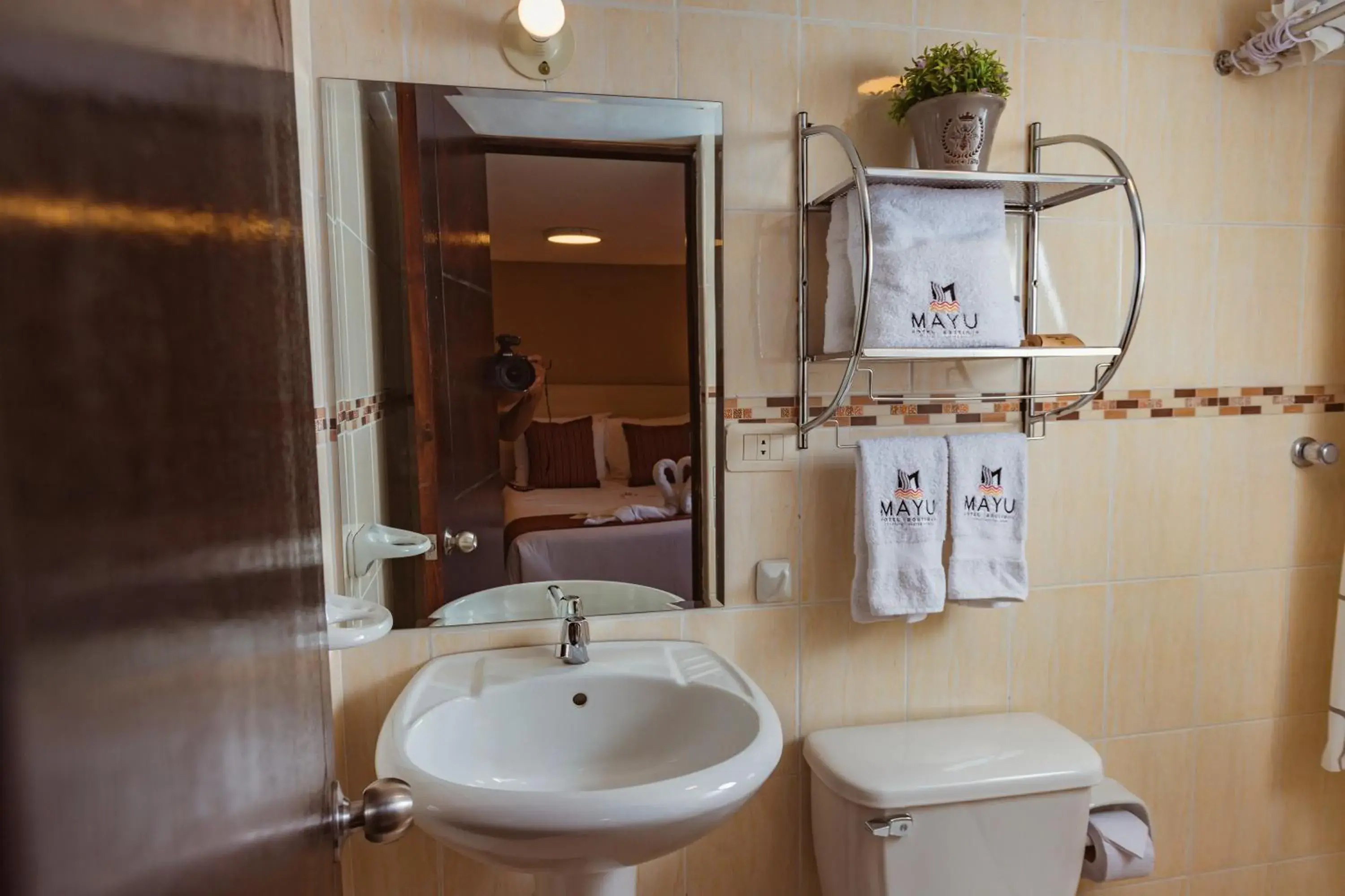 Economy Double Room in Mayu Boutique Hotel Economy Double Room in Mayu Boutique Hotel