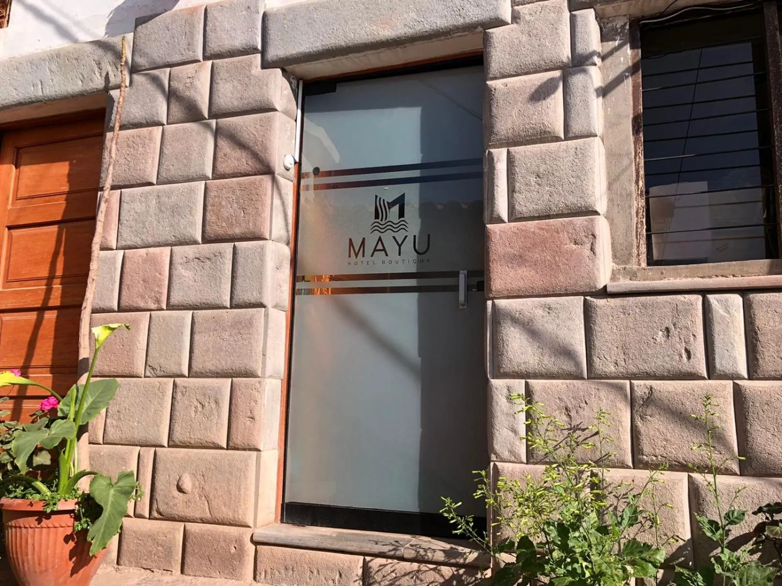 Property building in Mayu Boutique Hotel