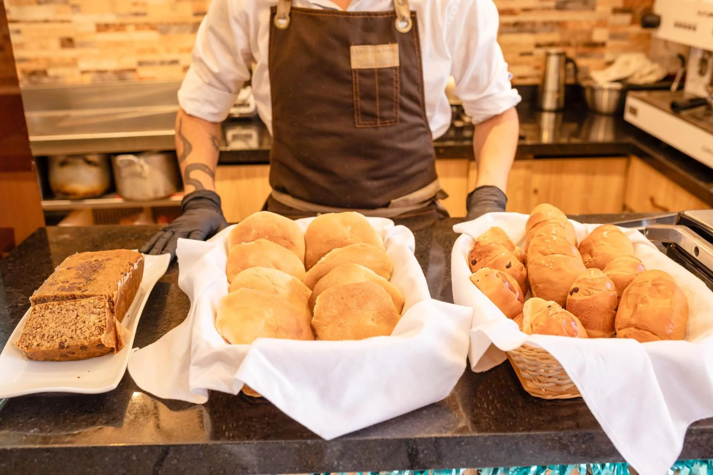 Breakfast in Mayu Boutique Hotel