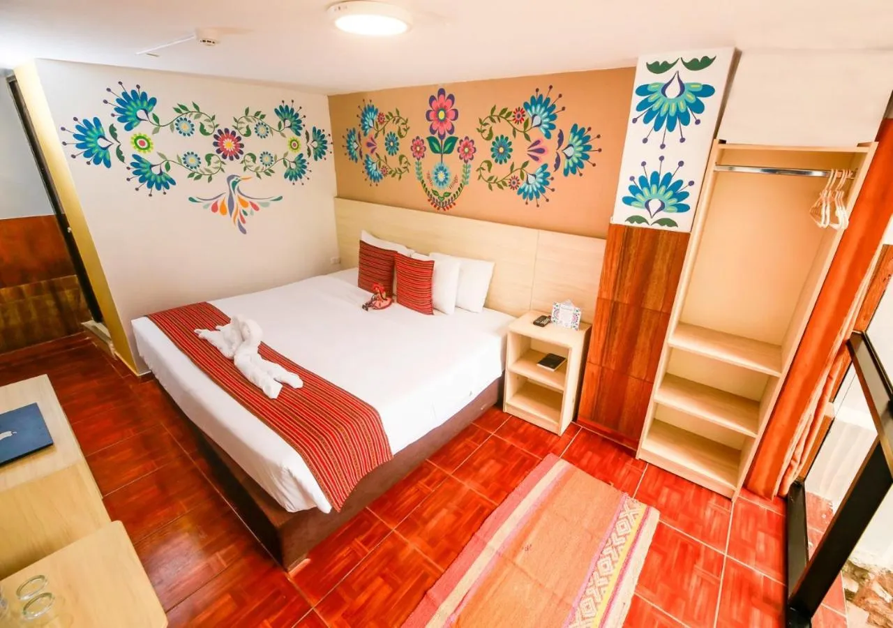 Photo of the whole room, Bed in Mayu Boutique Hotel