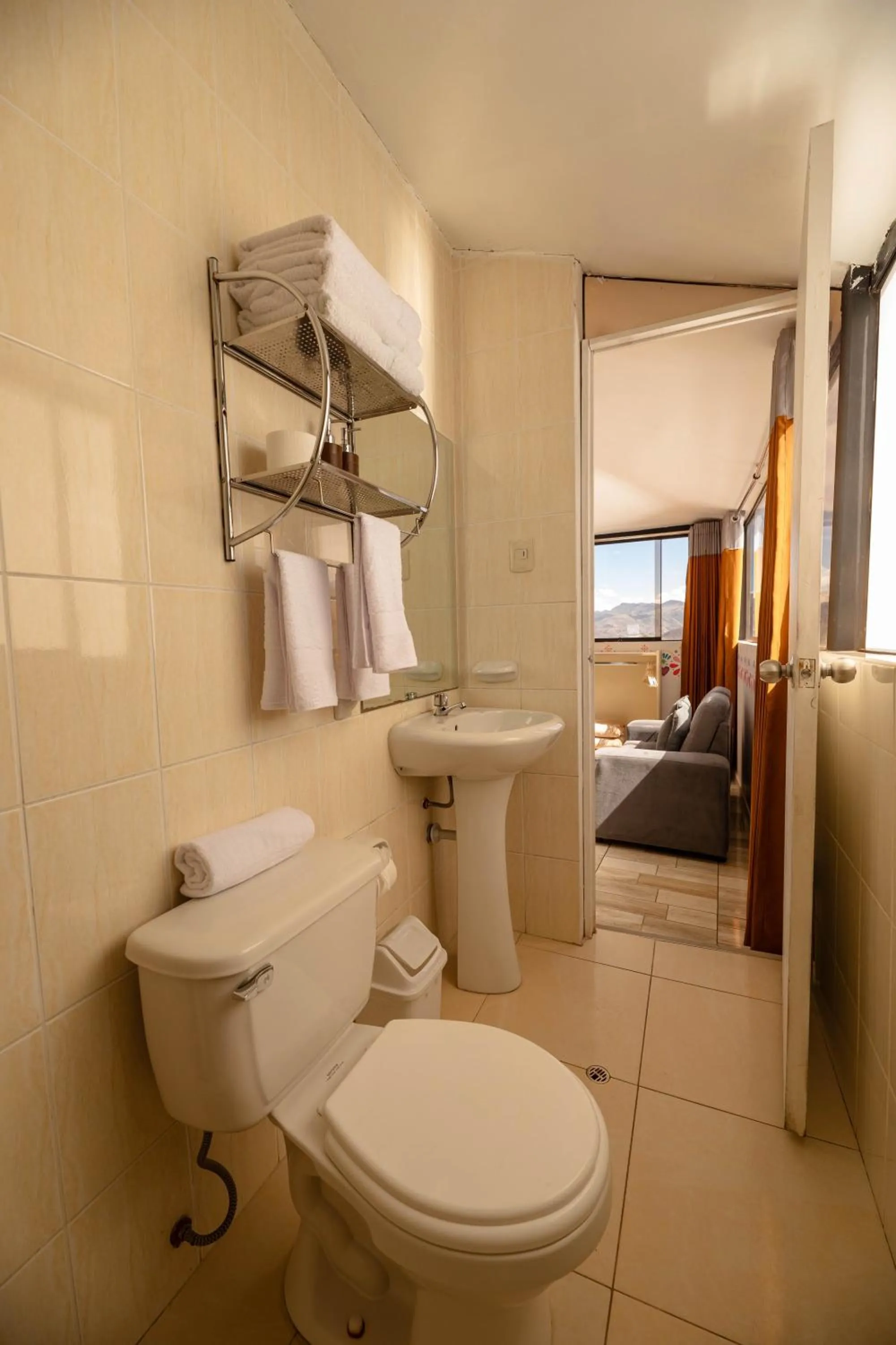 Bathroom in Mayu Boutique Hotel