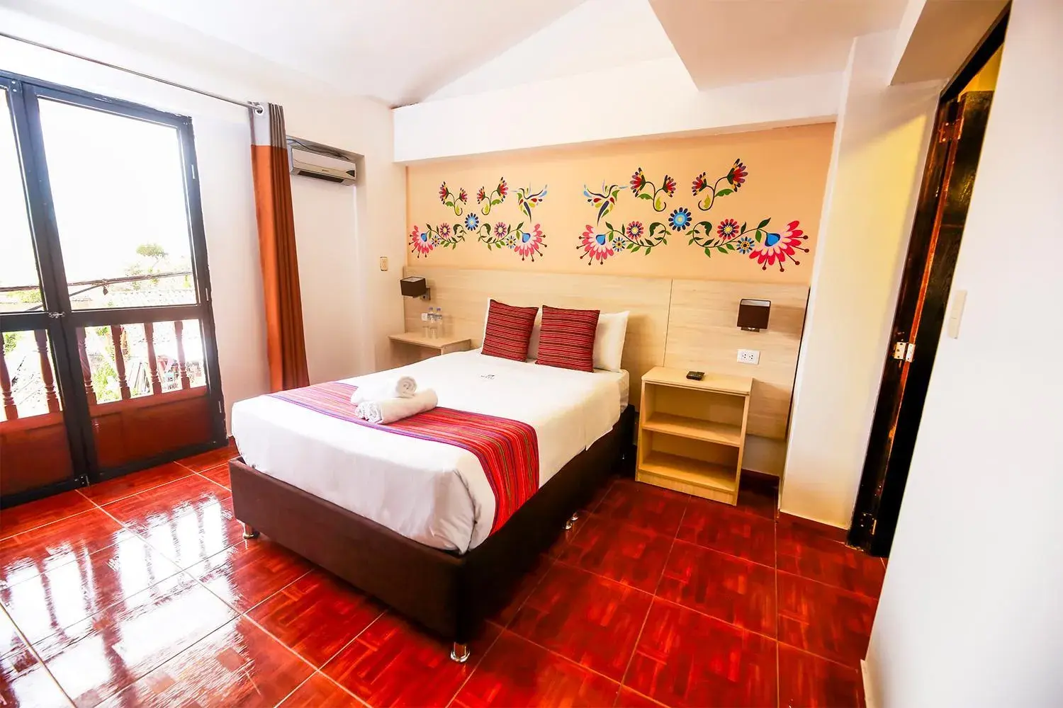 Queen Room with Balcony in Mayu Boutique Hotel Queen Room with Balcony in Mayu Boutique Hotel