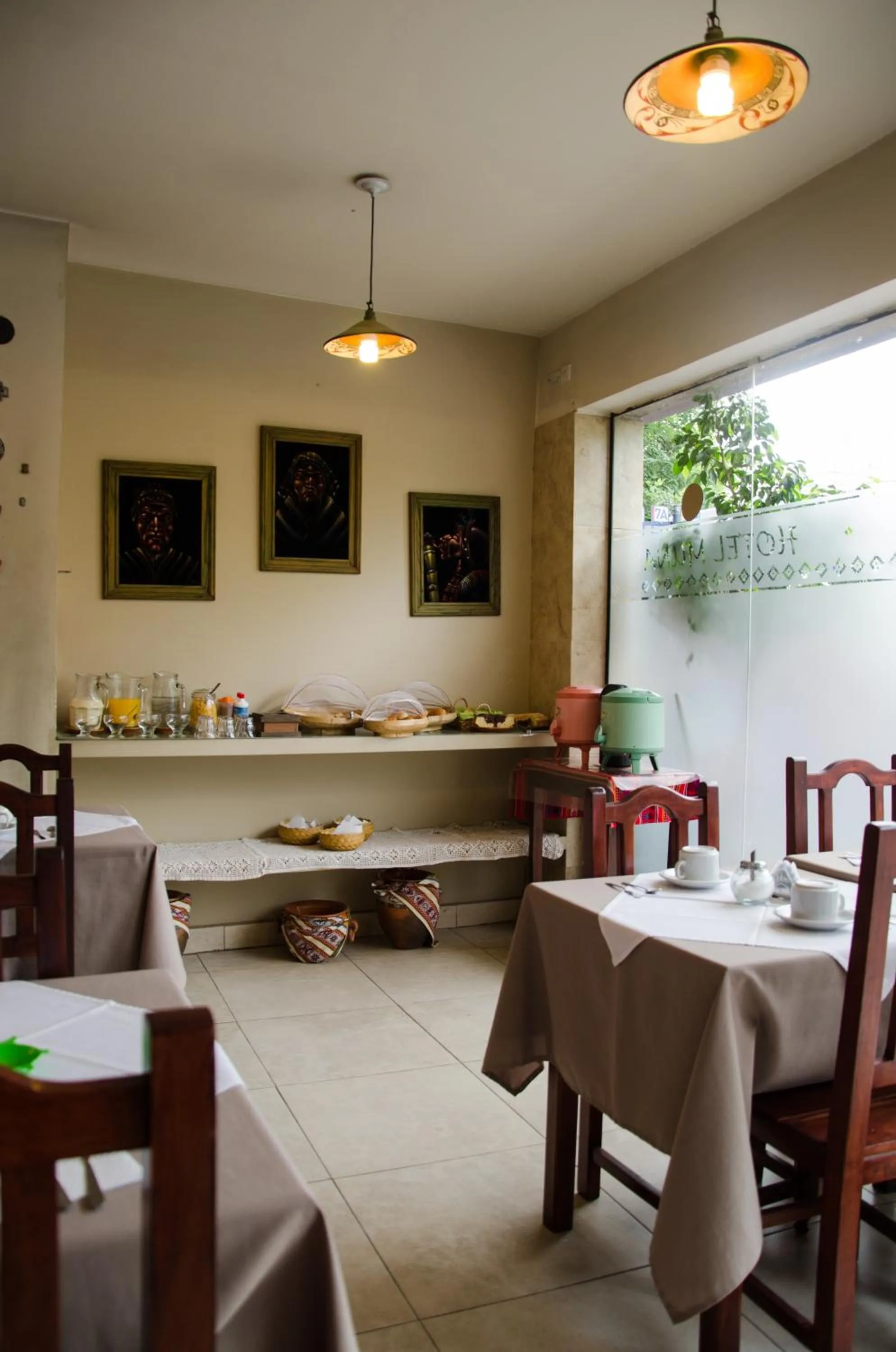 Restaurant/places to eat in Munay Salta