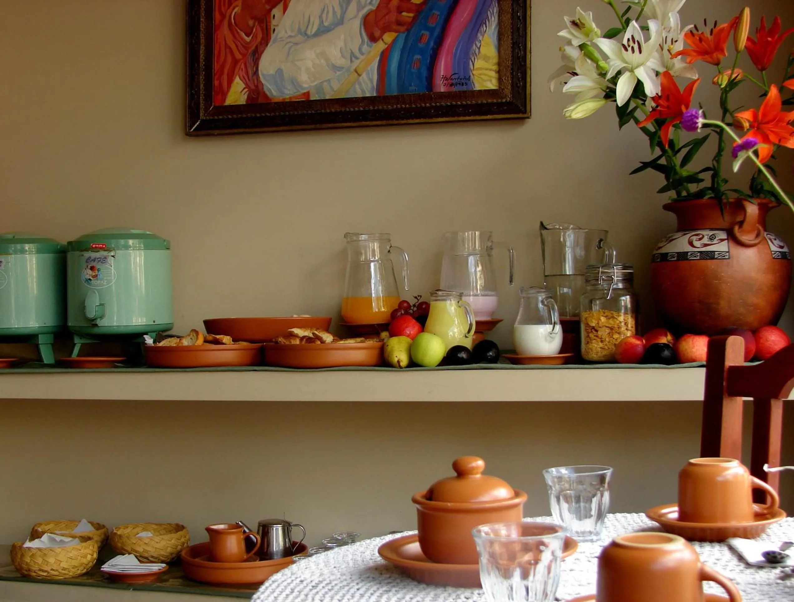 Living room in Munay Salta