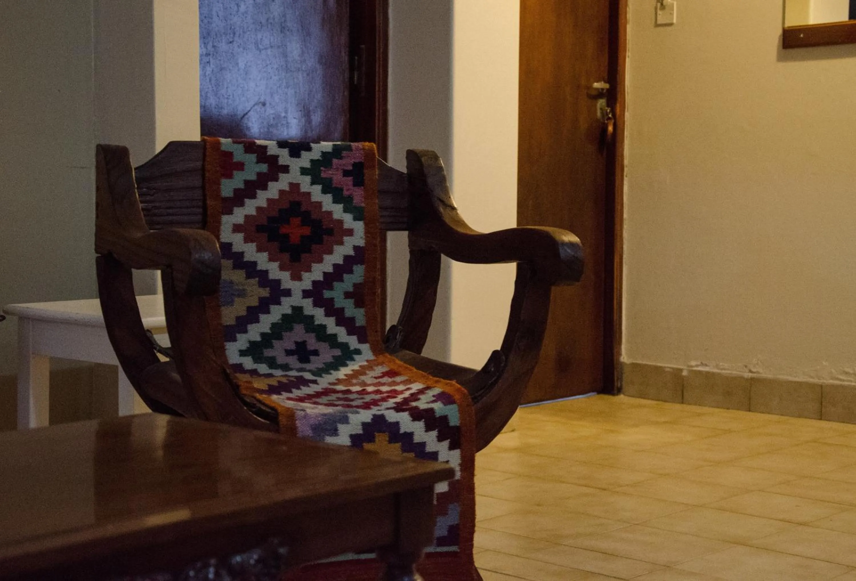 Seating area in Munay Salta