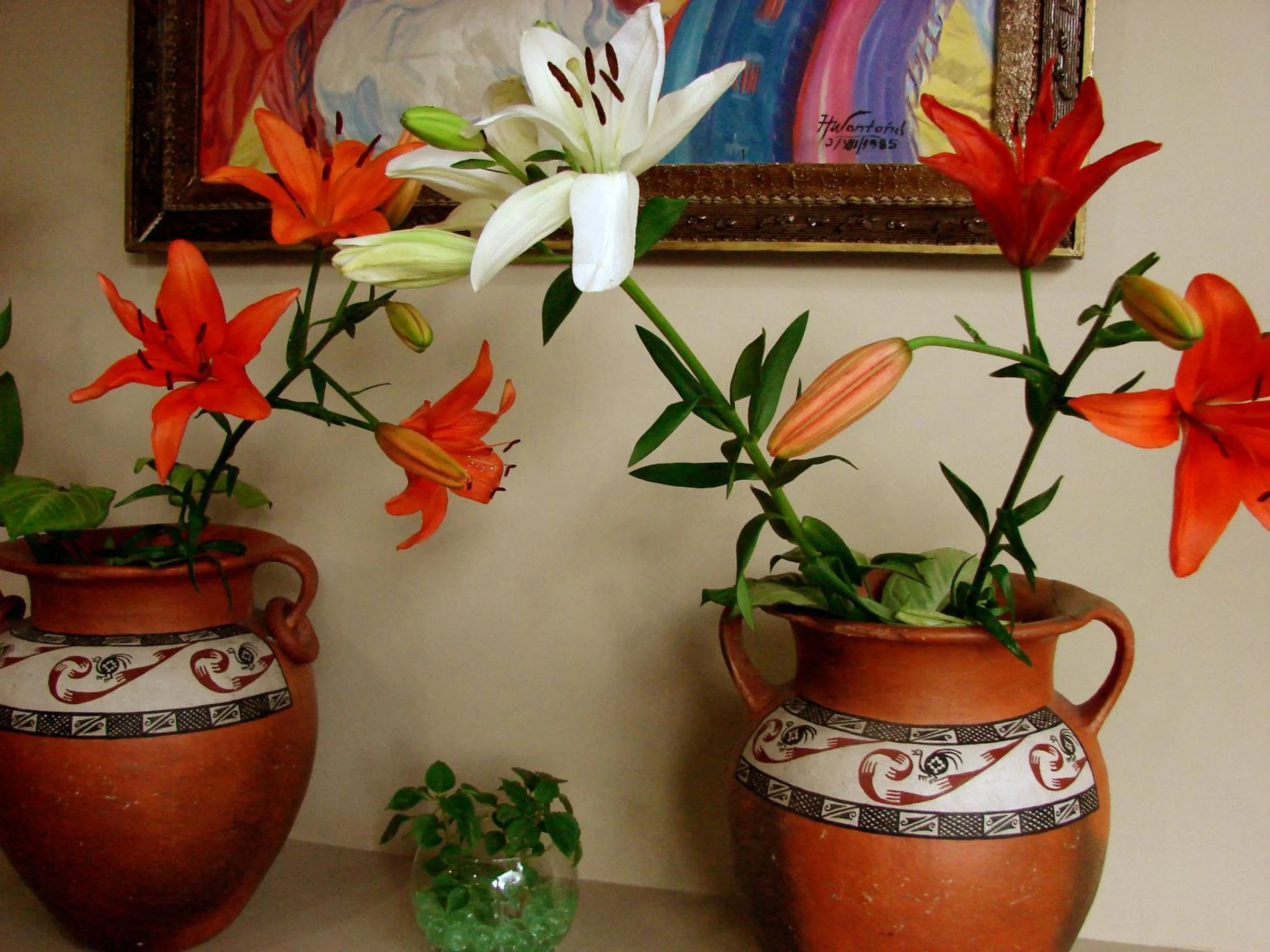 Decorative detail in Munay Salta