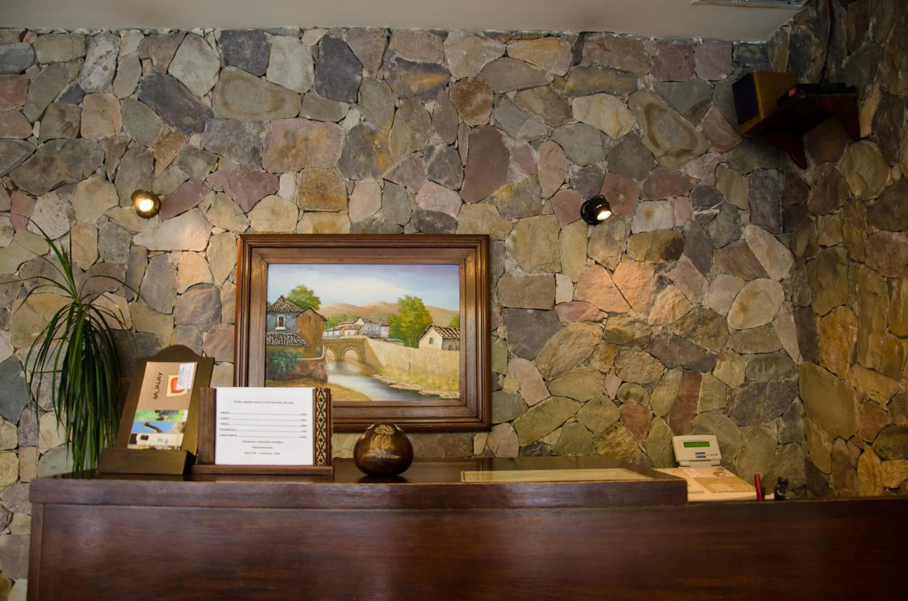 Lobby or reception in Munay Salta