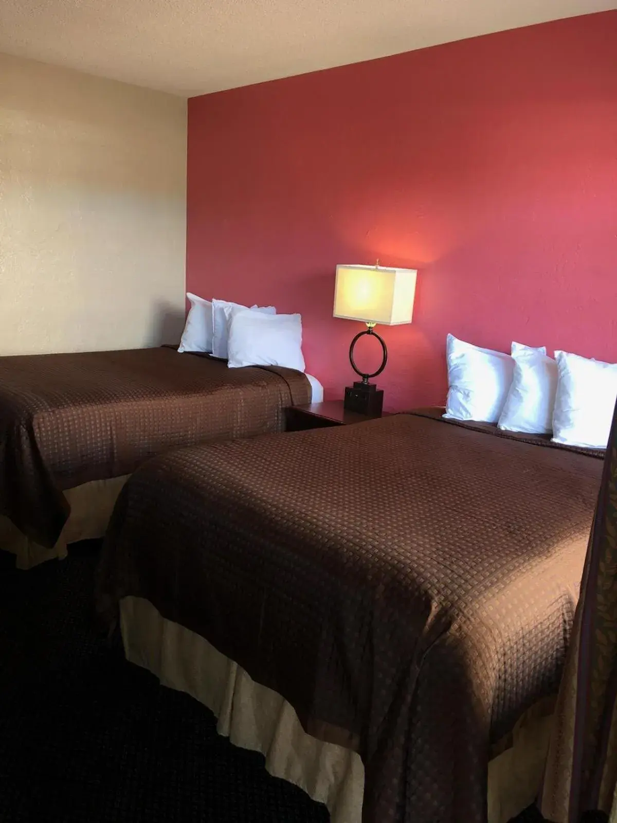 Double Room with Two Double Beds in Budget Inn - St. Petersburg Double Room with Two Double Beds in Budget Inn - St. Petersburg