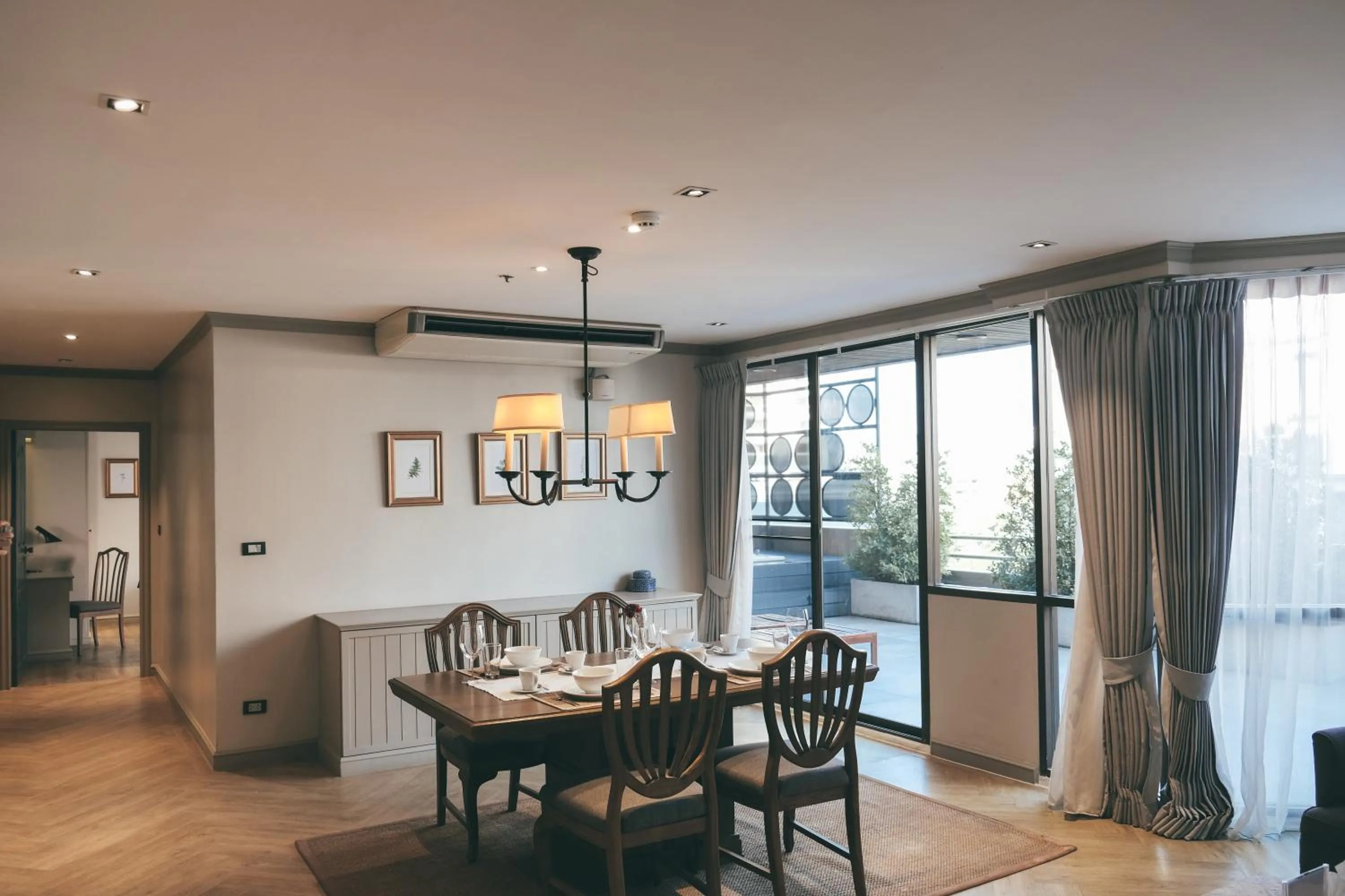 Living room in THEA Private Suites by TH District