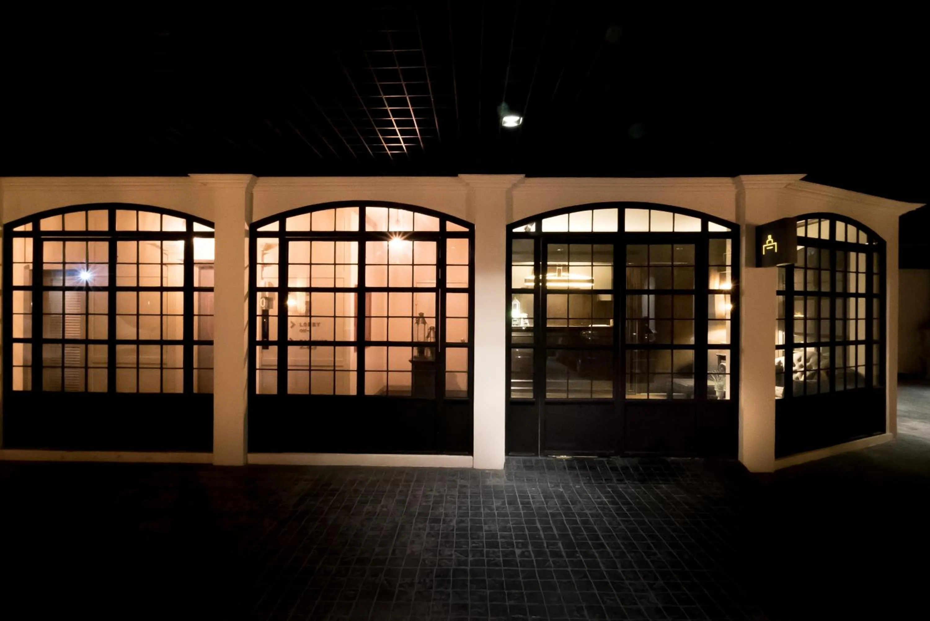 Property building in THEA Private Suites by TH District