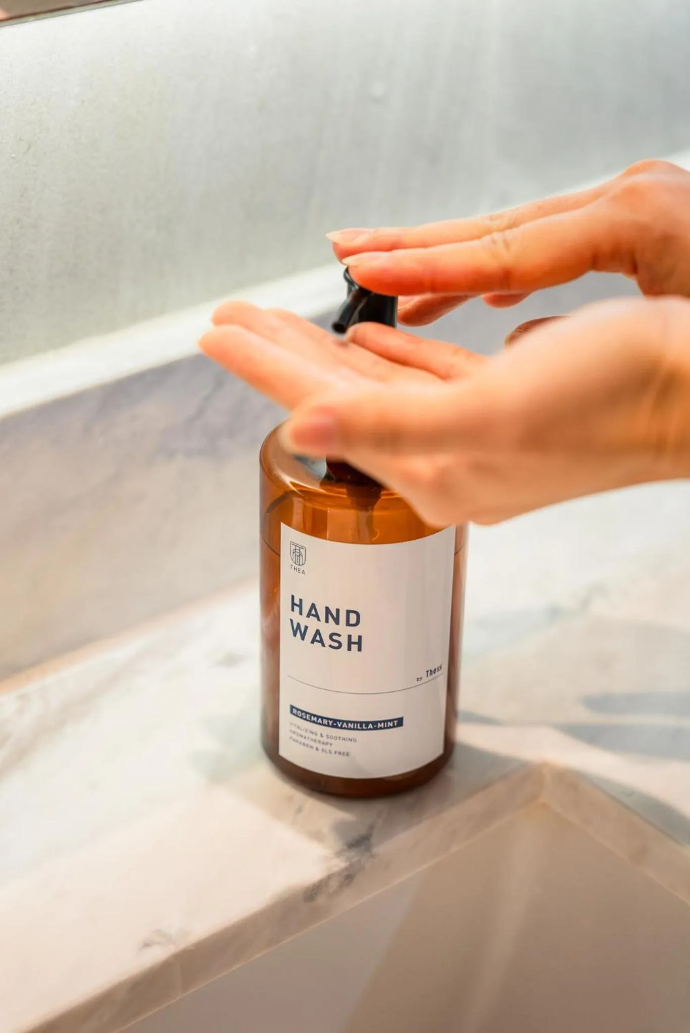 Bathroom in THEA Private Suites by TH District