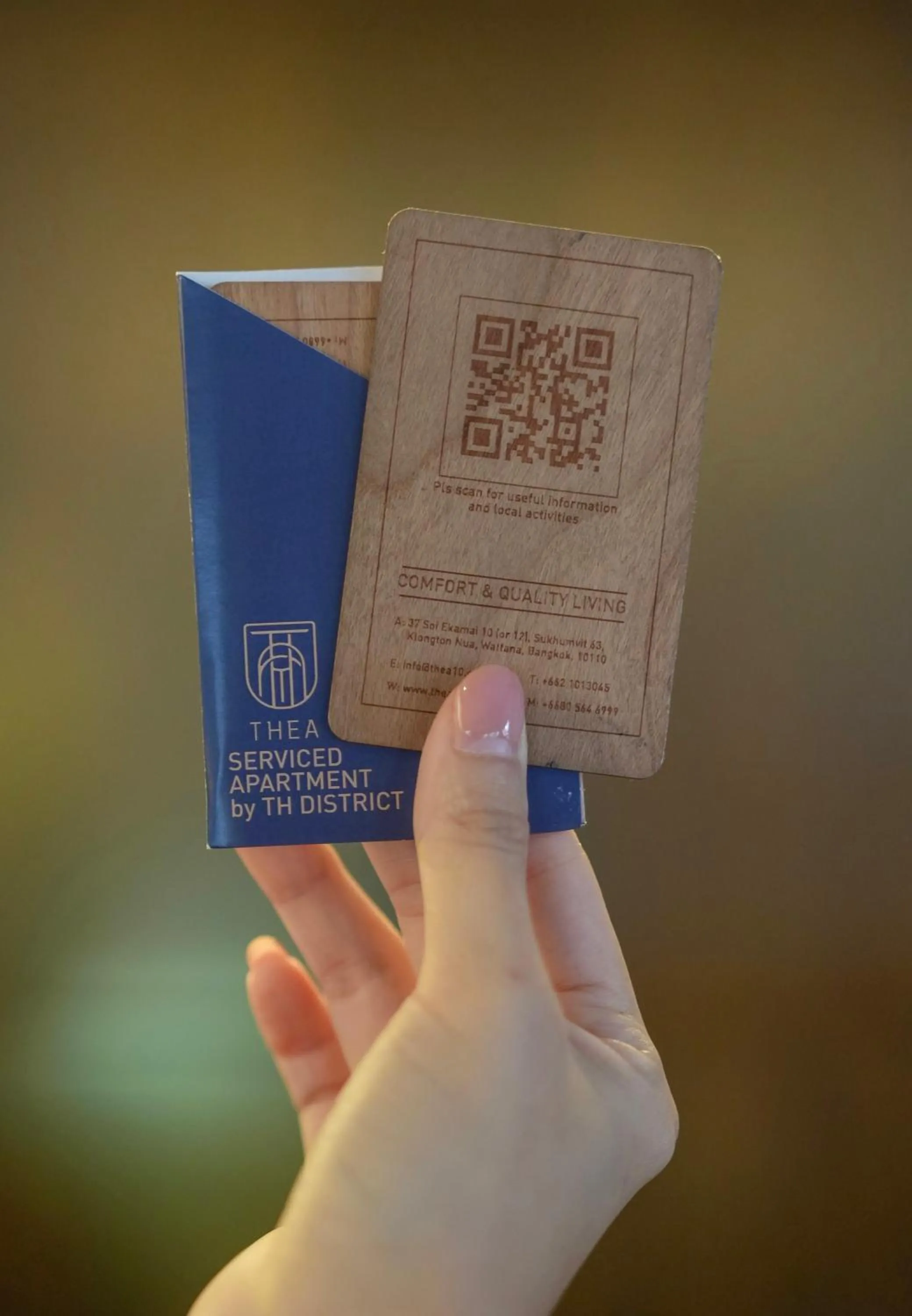 Property building in THEA Private Suites by TH District