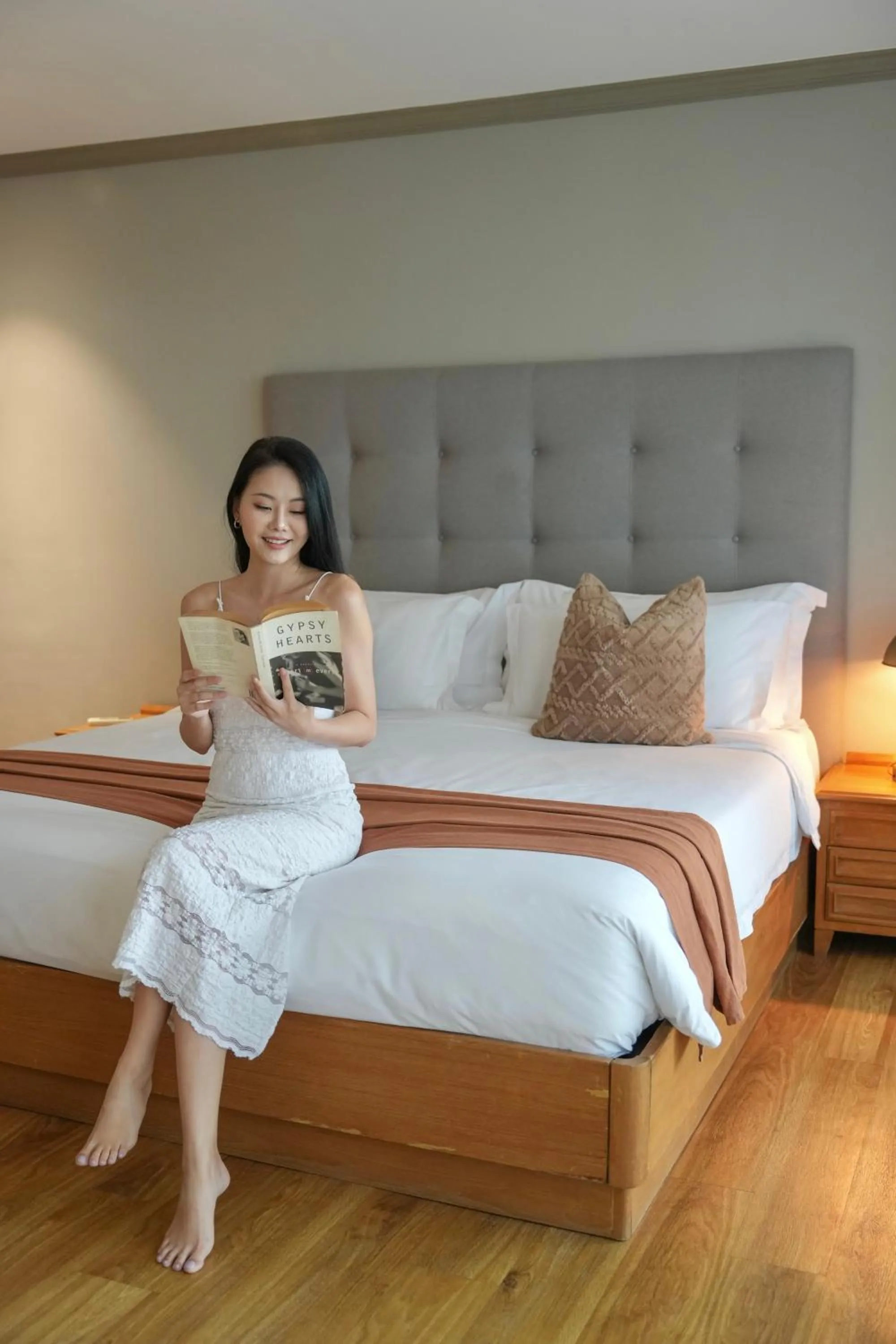 Bedroom, Bed in THEA Private Suites by TH District