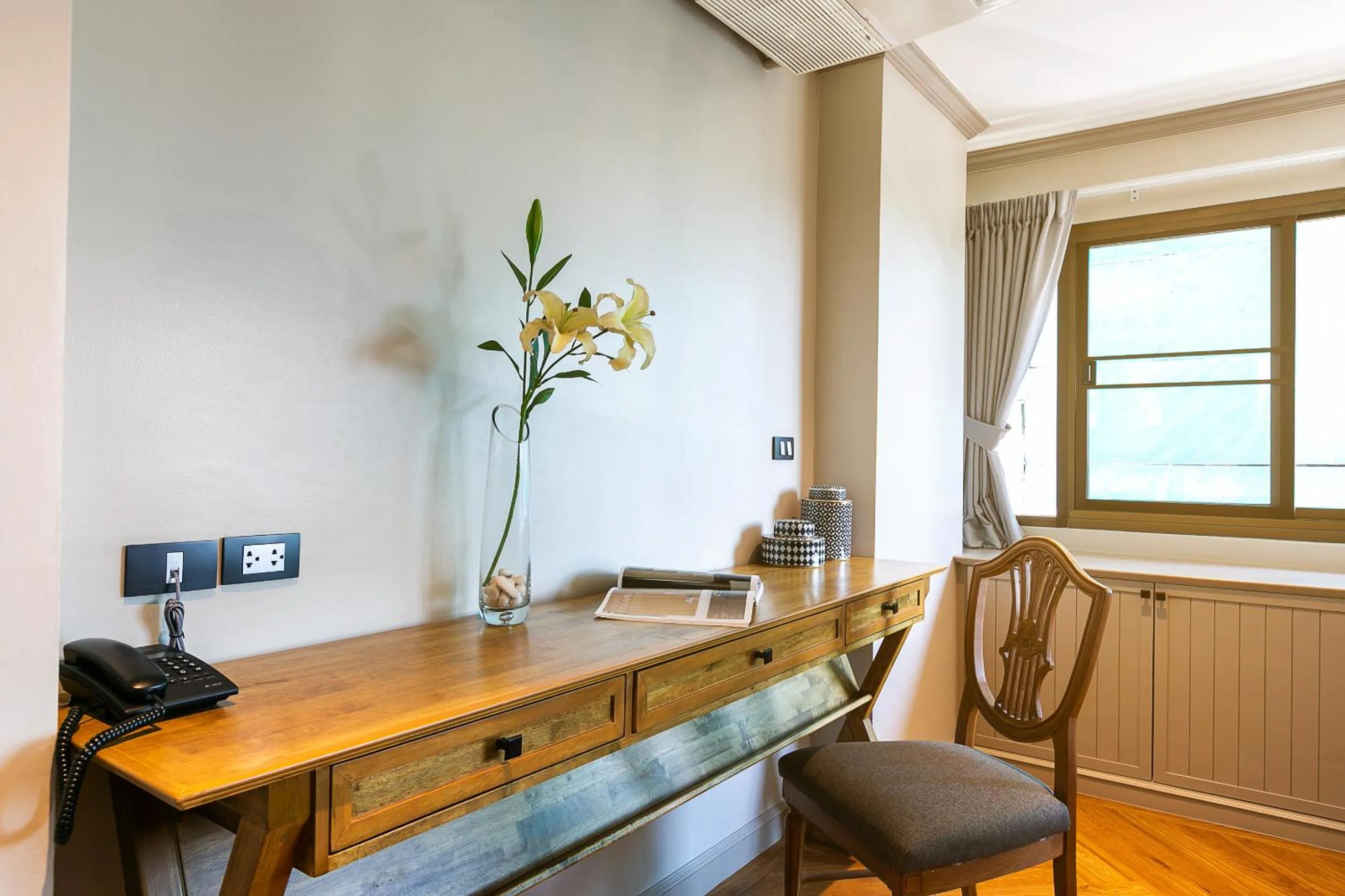 Living room in THEA Private Suites by TH District