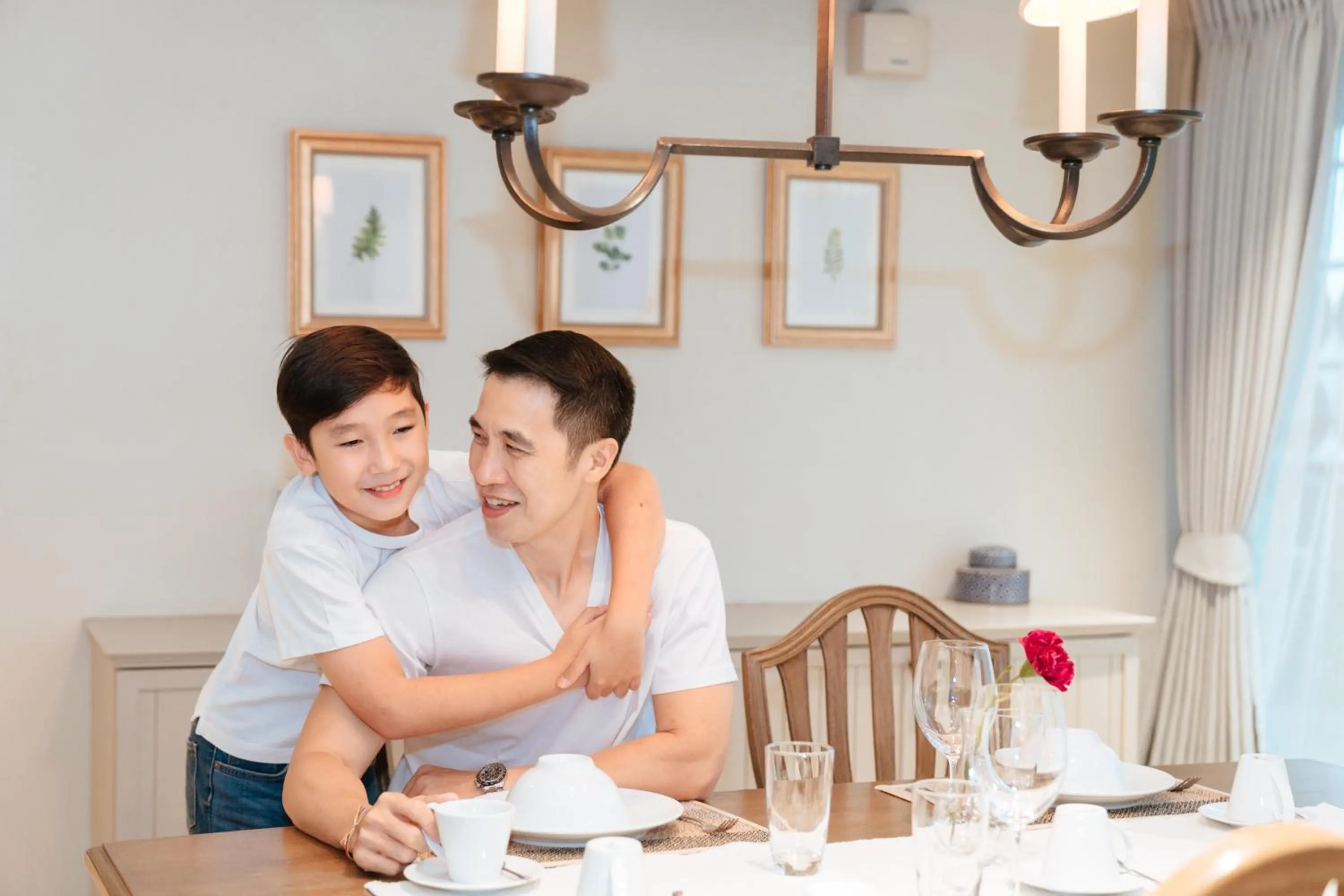 Living room in THEA Private Suites by TH District